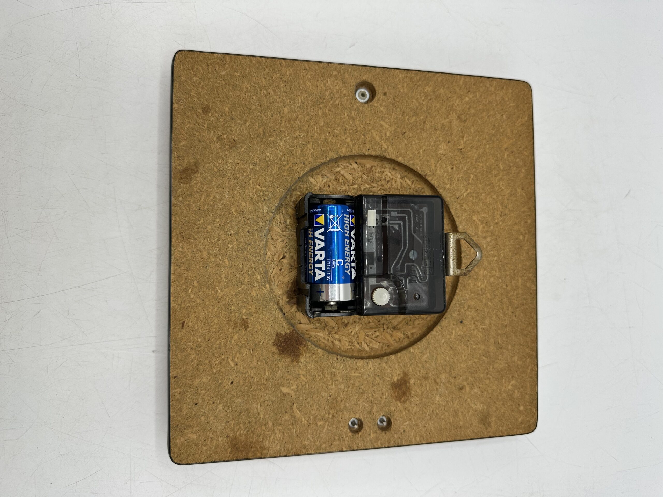 Ancienne horloge murale Silvoz vintage – Image 6