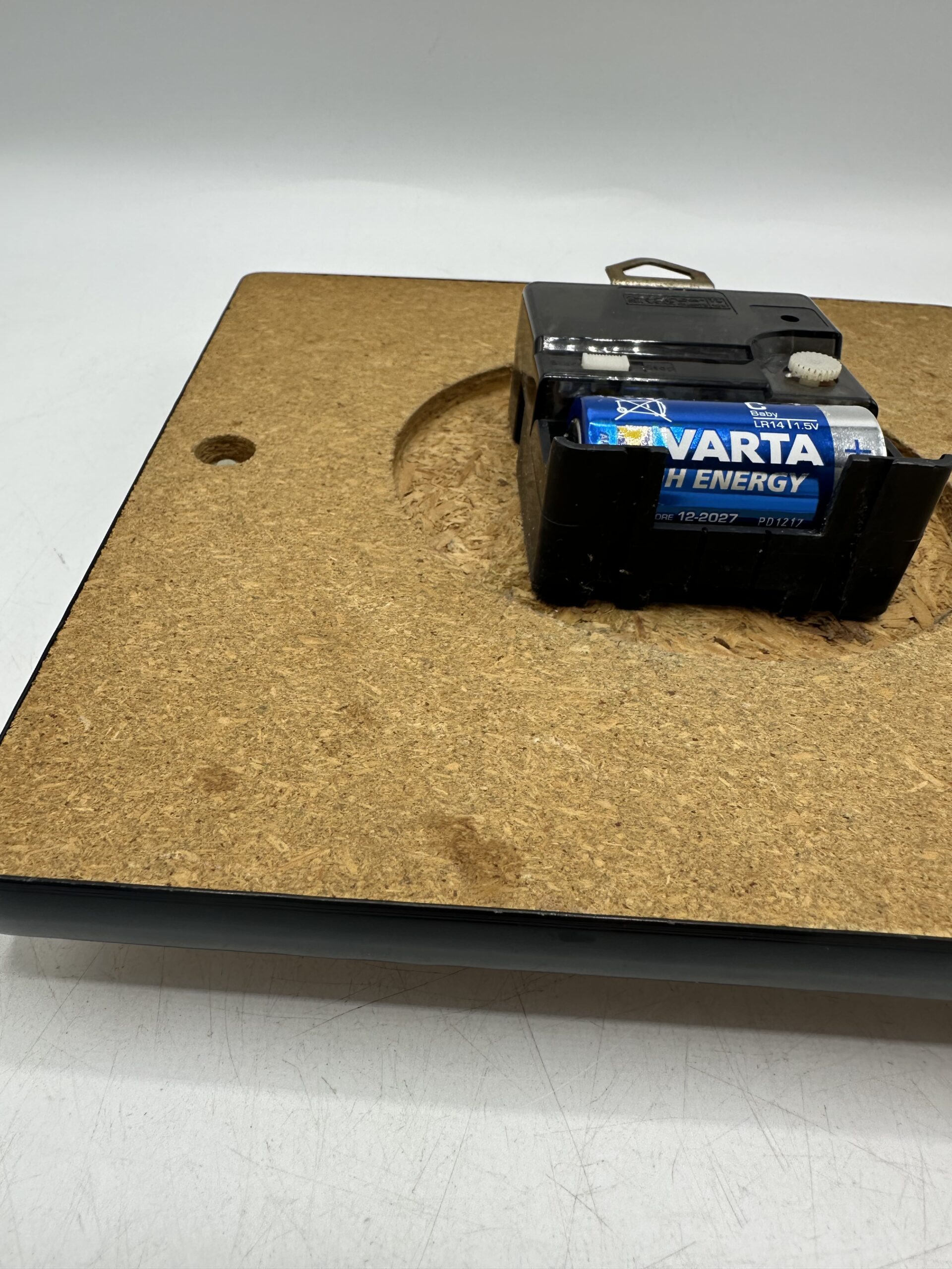 Ancienne horloge murale Silvoz vintage – Image 7