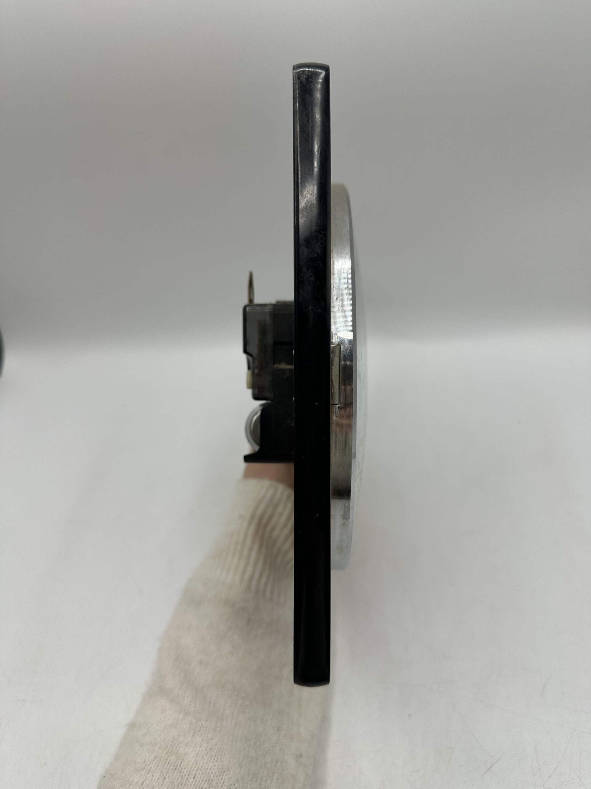 Ancienne horloge murale Silvoz vintage – Image 8