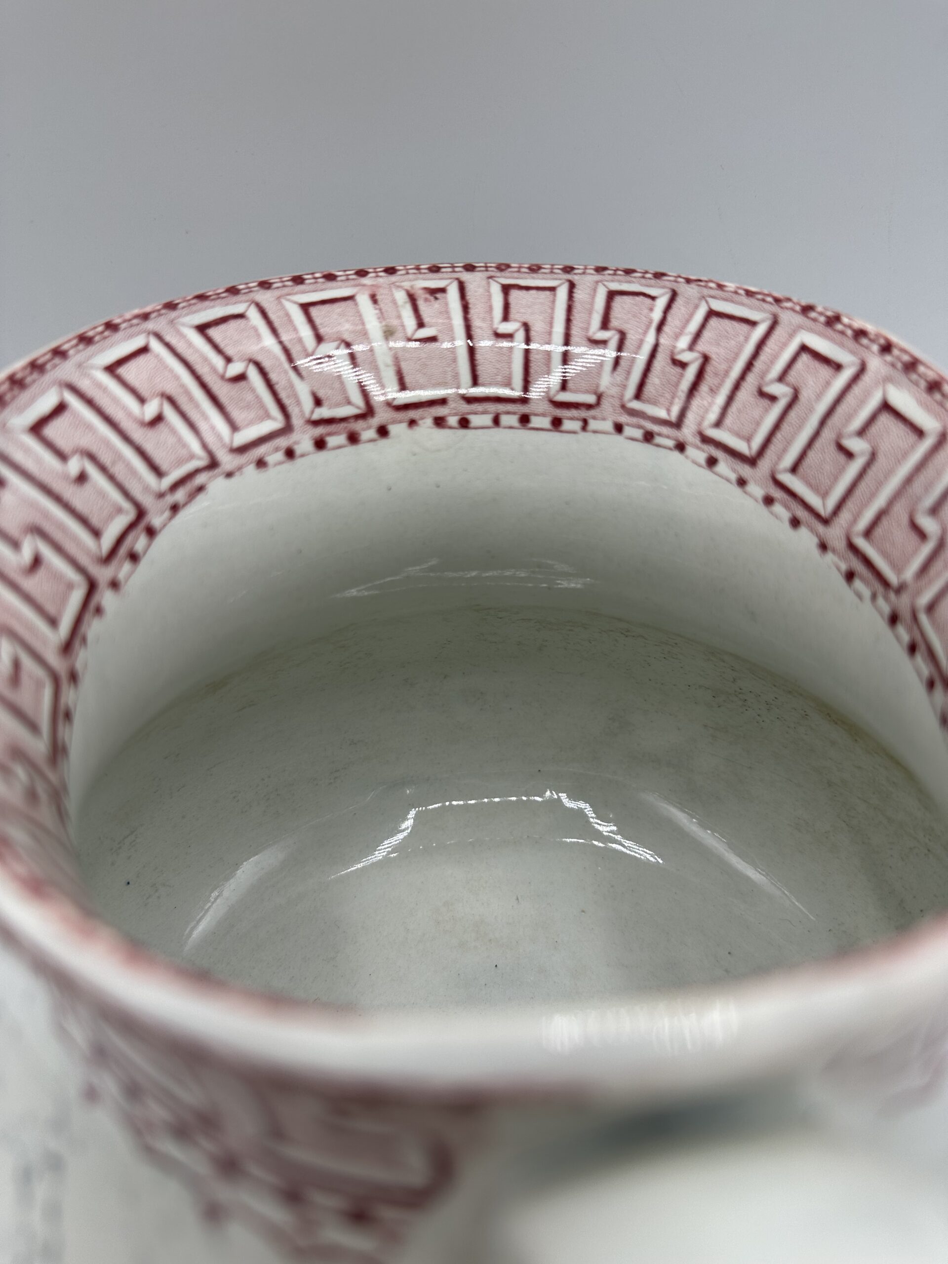 Ancien pichet de toilette Lunéville KG Athènes – Image 6