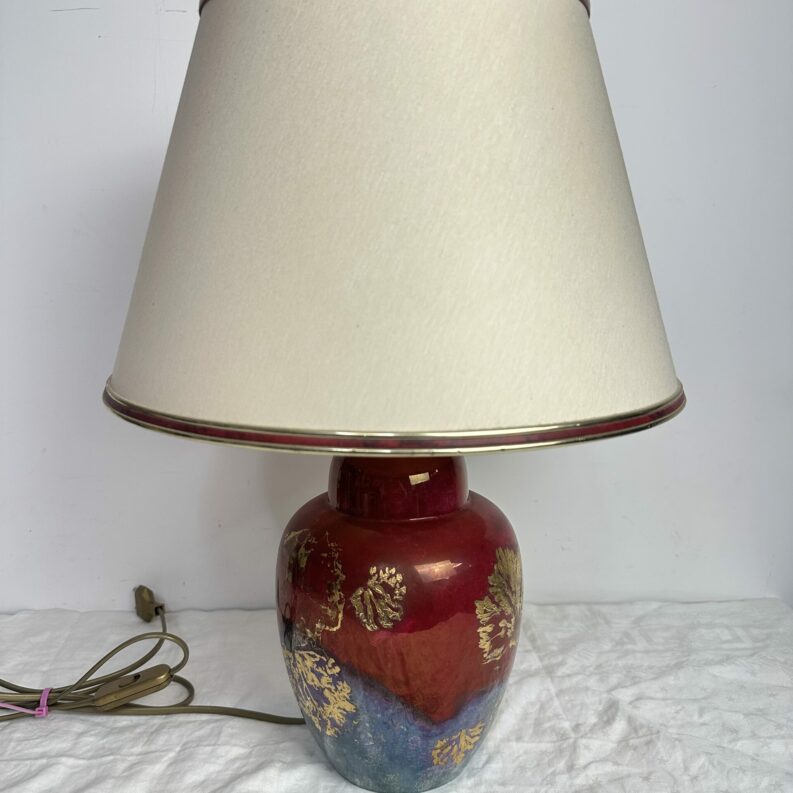 Lampe vintage signée Limoges France