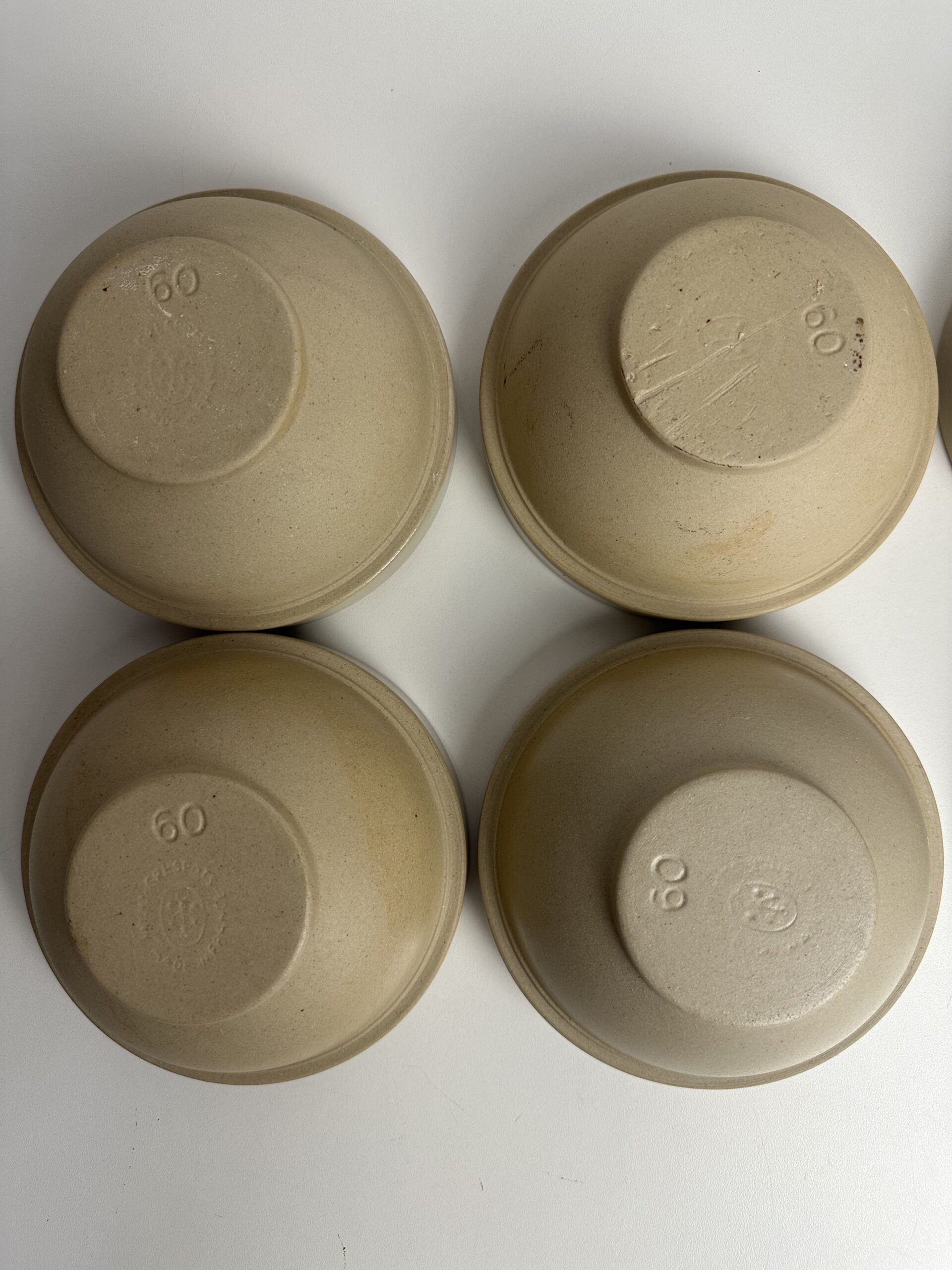 Ensemble 6 bols en grès – Image 7