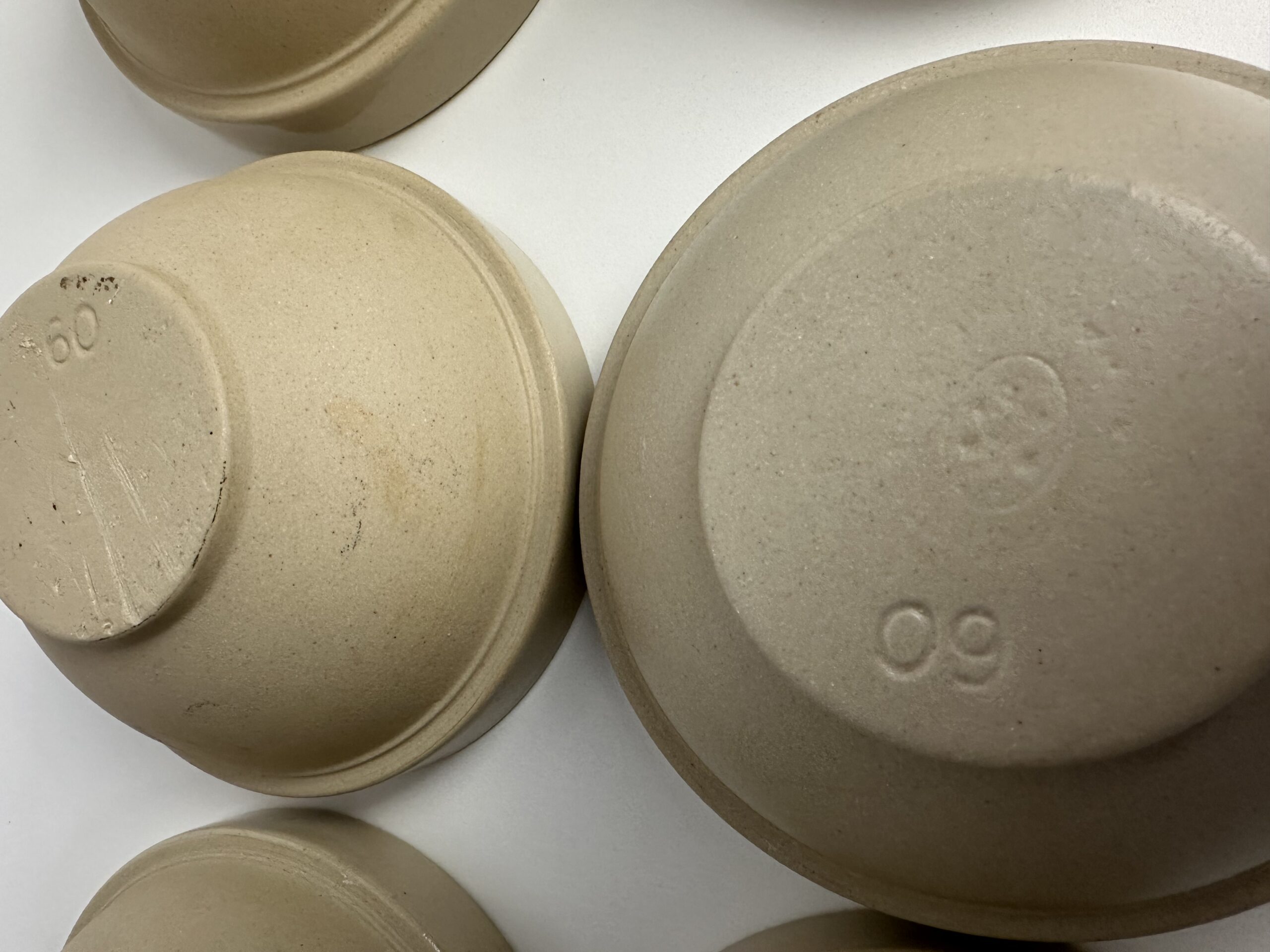 Ensemble 6 bols en grès – Image 8