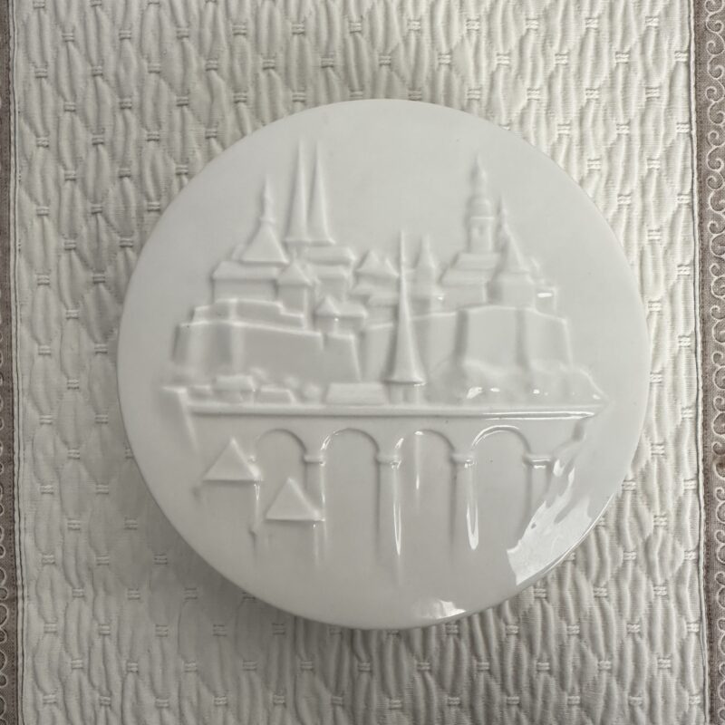 Boite en porcelaine Villeroy et Boch Luxembourg