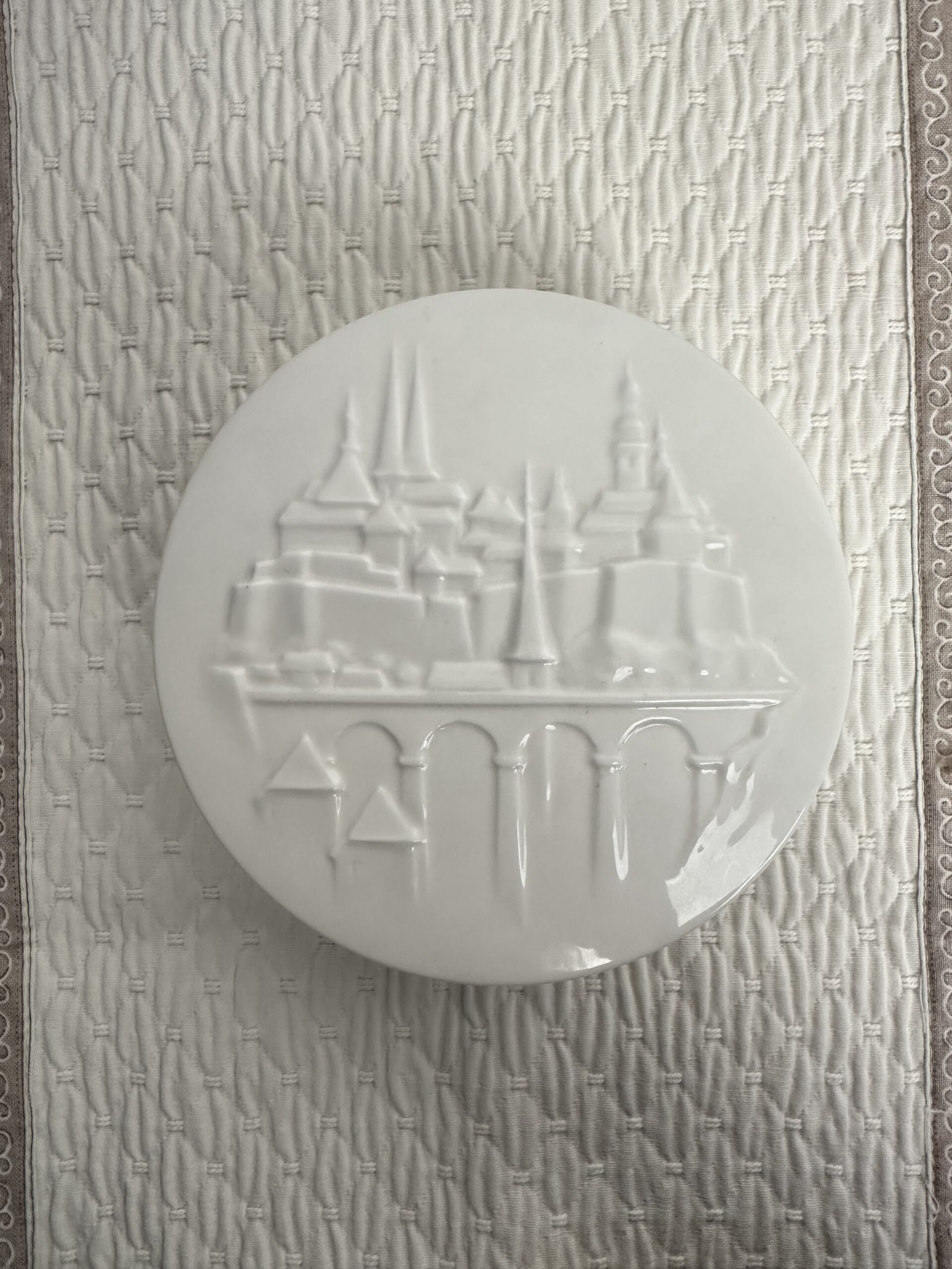 Boite en porcelaine Villeroy et Boch Luxembourg