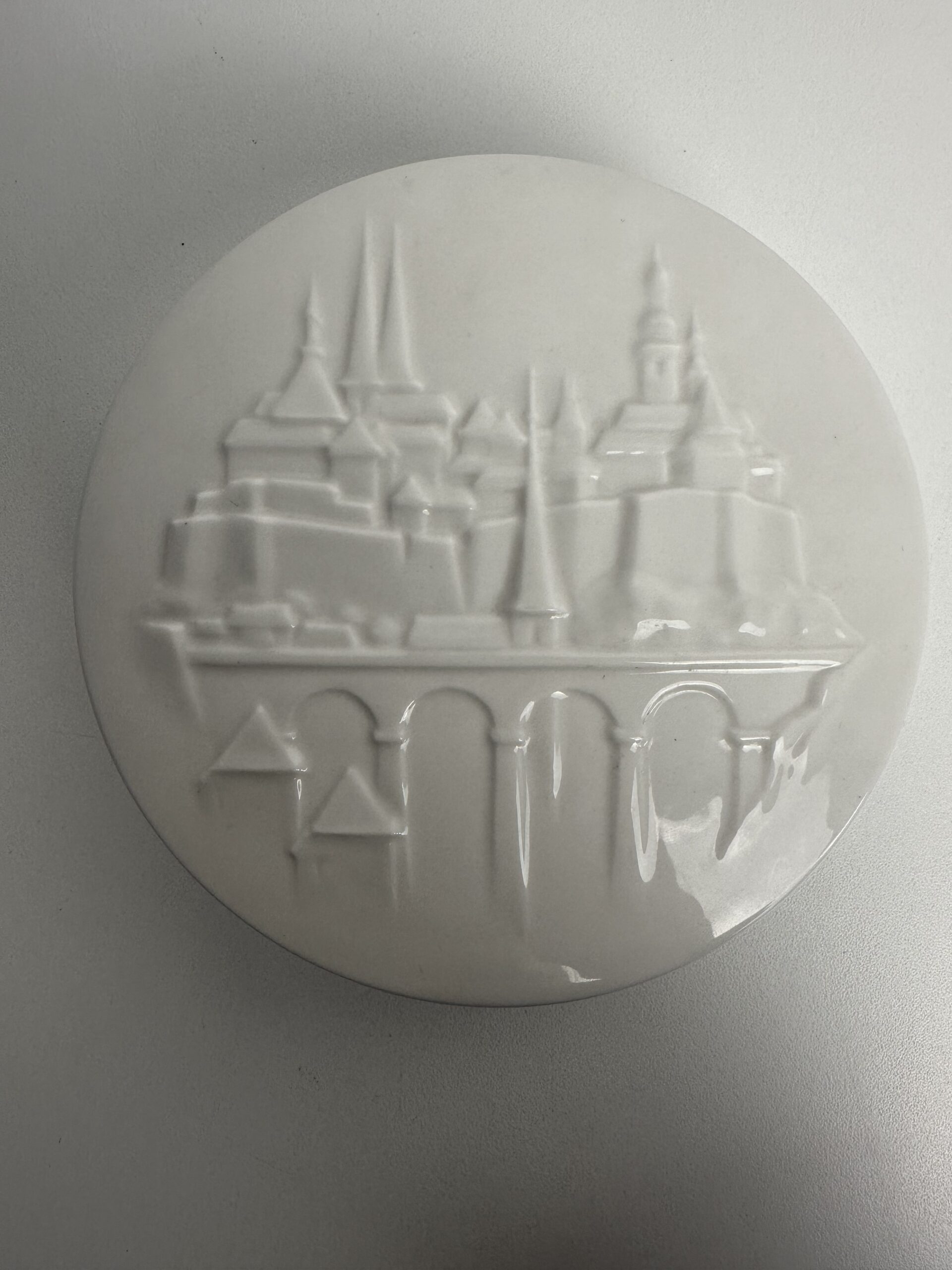 Boite en porcelaine Villeroy et Boch Luxembourg – Image 2