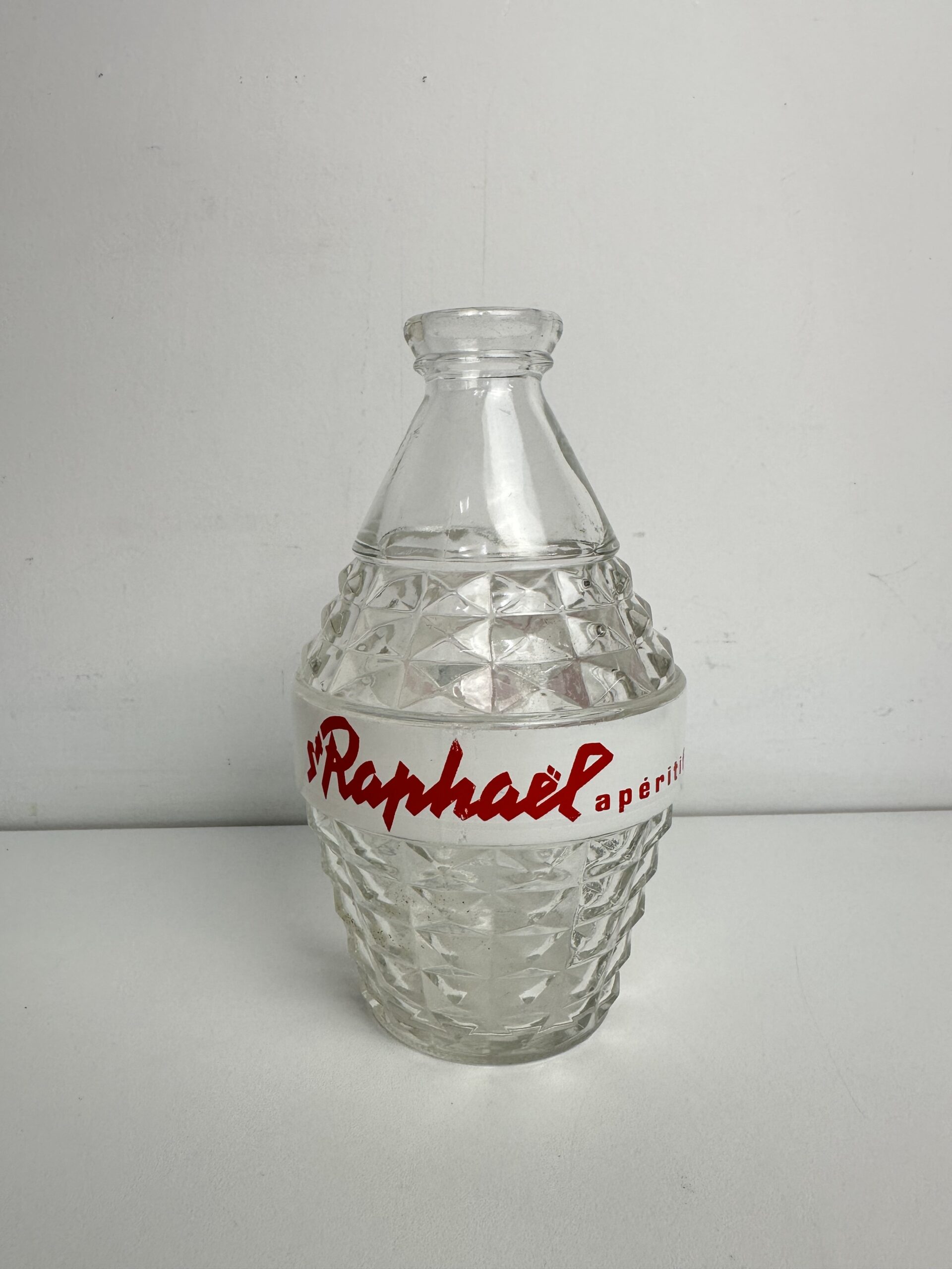 Carafe vintage publicitaire St Raphael – Image 2