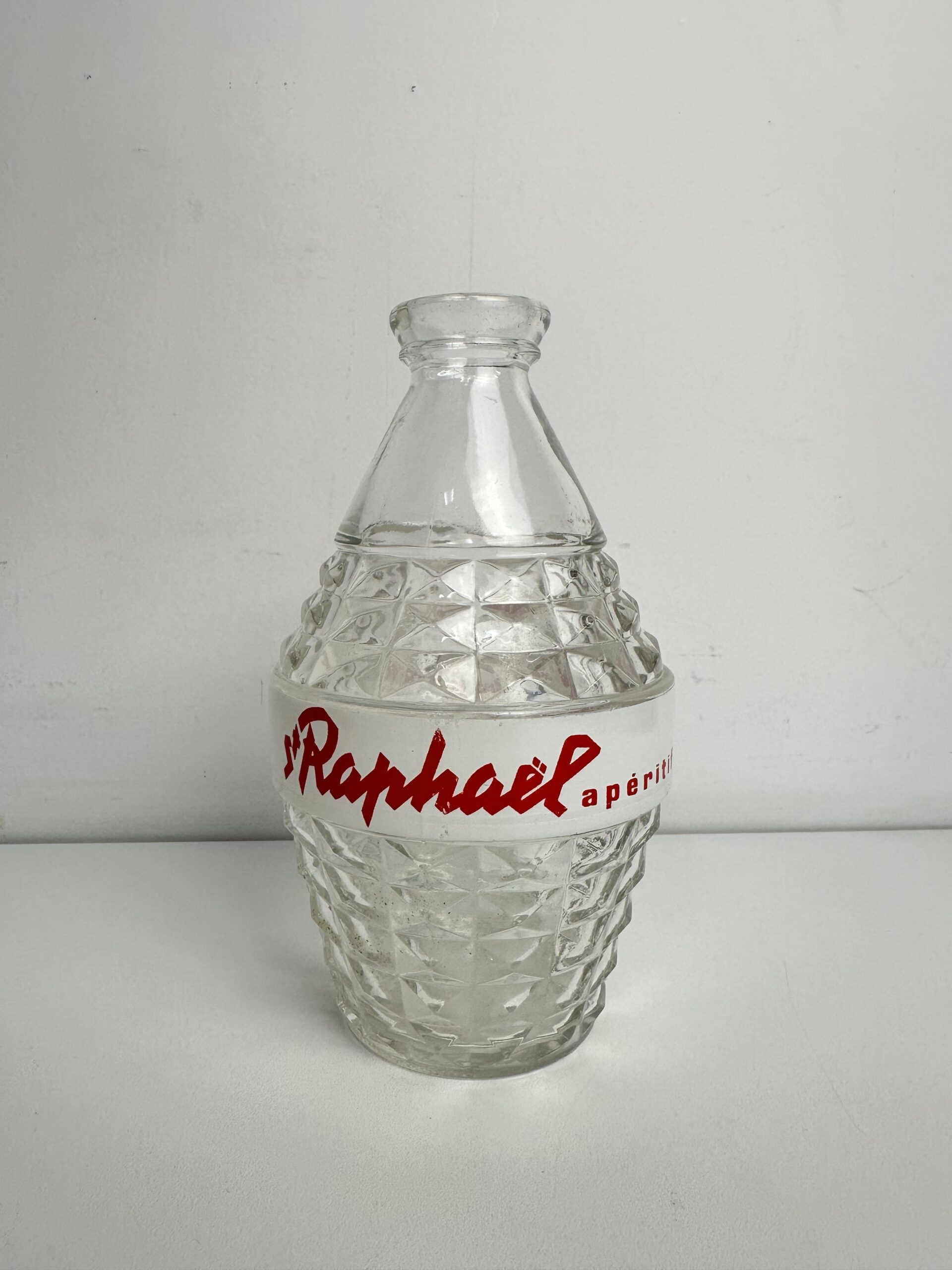 Carafe vintage publicitaire St Raphael – Image 3