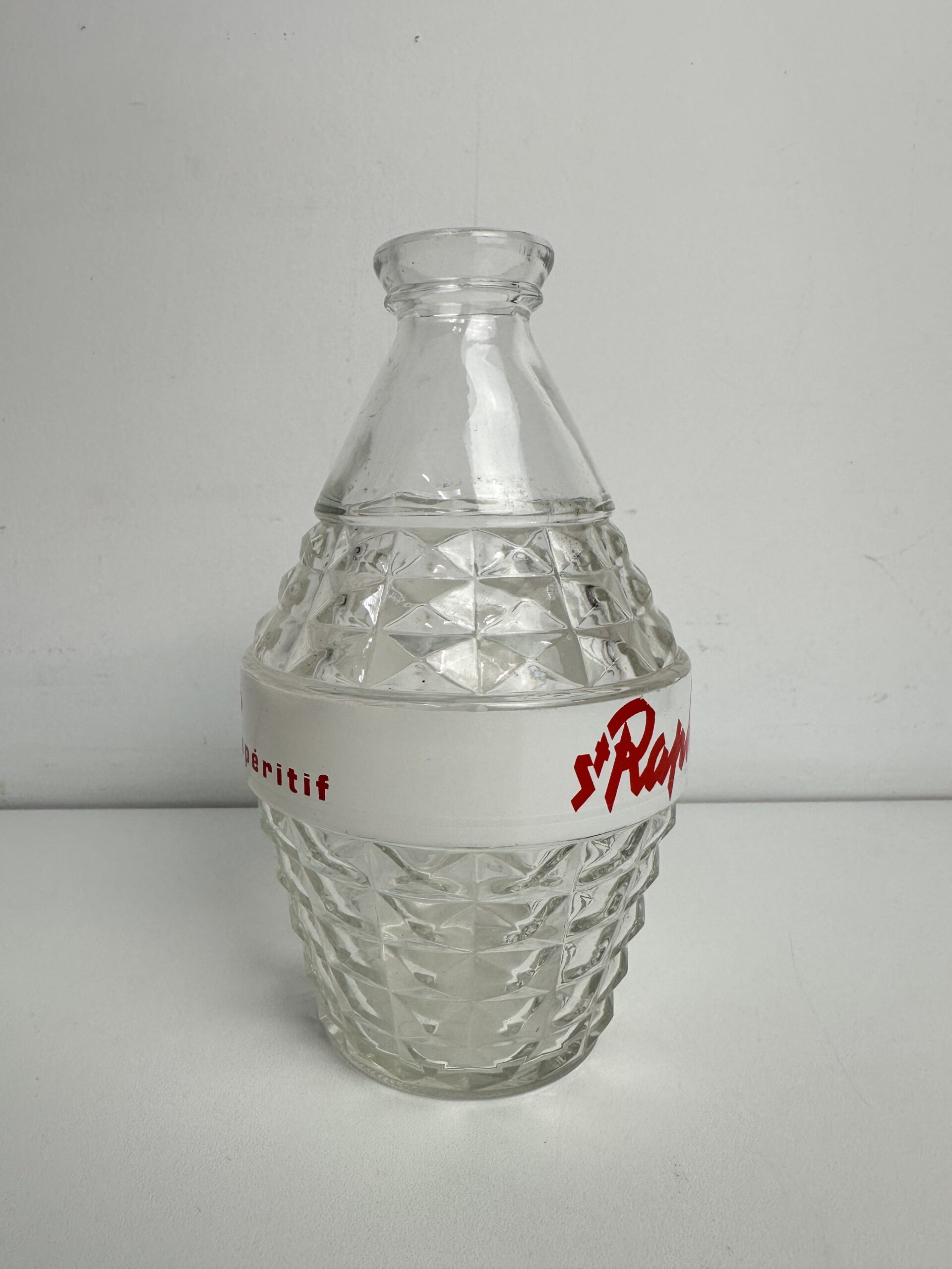 Carafe vintage publicitaire St Raphael – Image 4