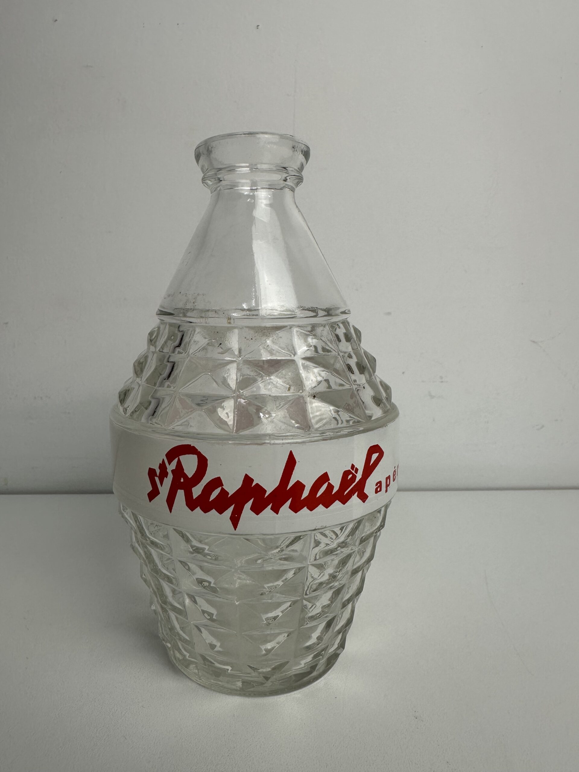 Carafe vintage publicitaire St Raphael – Image 5