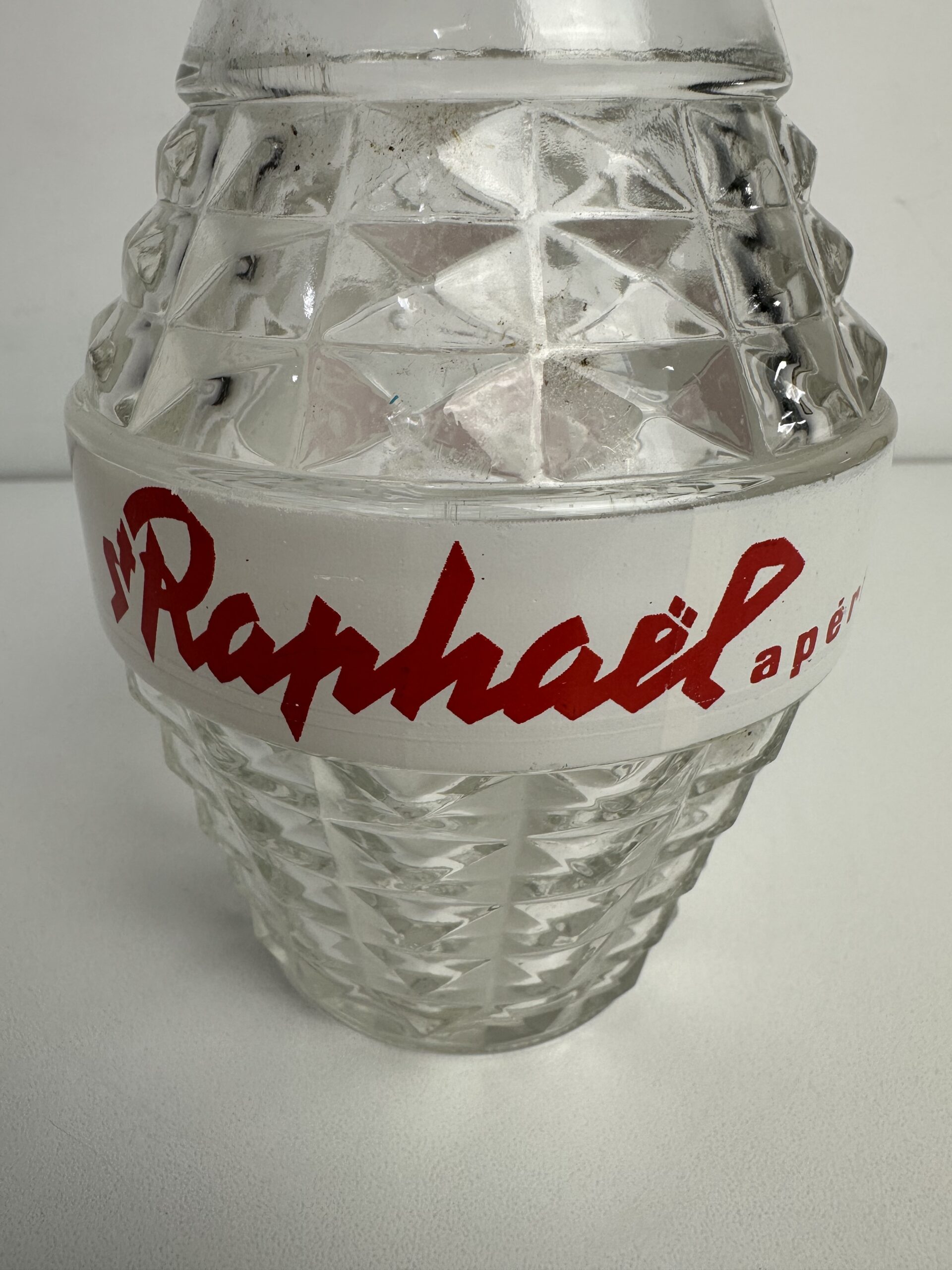 Carafe vintage publicitaire St Raphael – Image 6