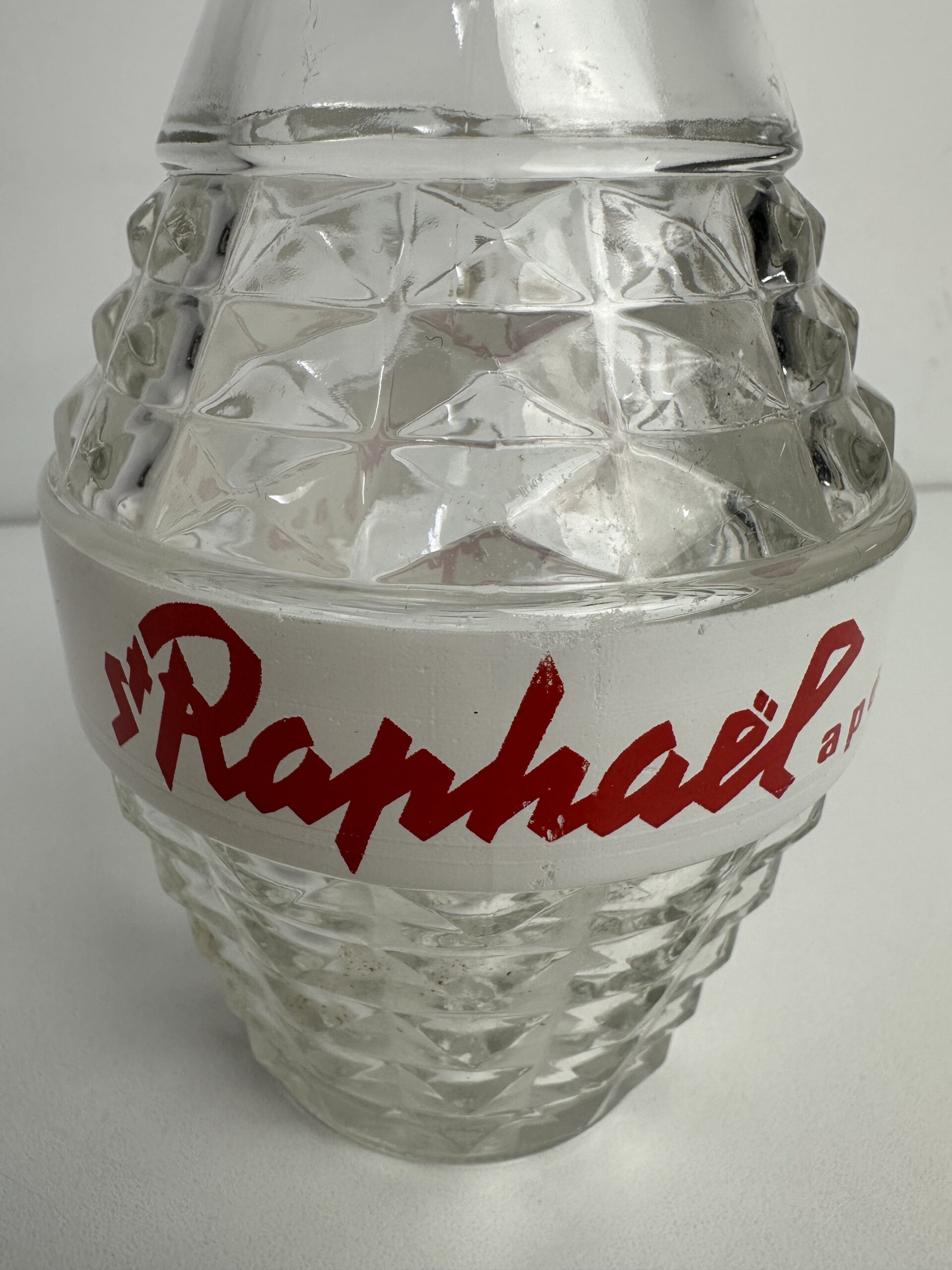 Carafe vintage publicitaire St Raphael – Image 7