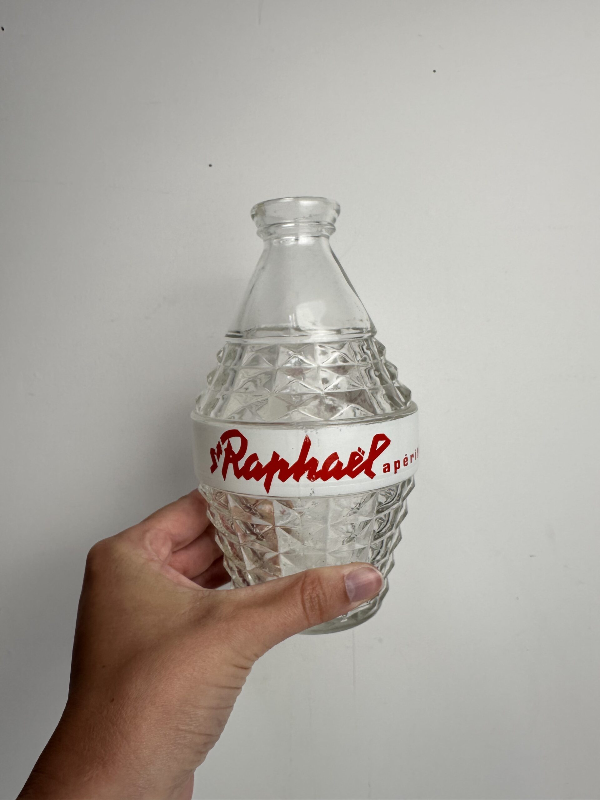 Carafe vintage publicitaire St Raphael – Image 8