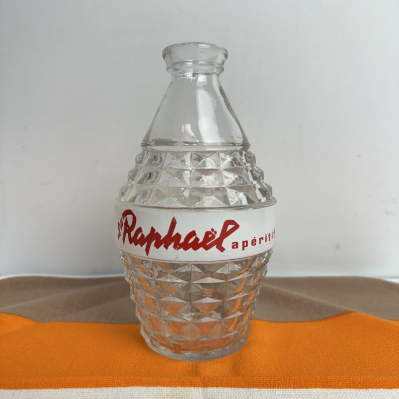 Carafe vintage publicitaire St Raphael