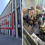 Photo du campus étudiant Schuman avec l'épicerie solidaire solidam , don vaisselle objets ressourcerie histoires sans fin, don vaisselle étudiants