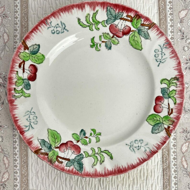 Compotier ancien Longwy Montmorency