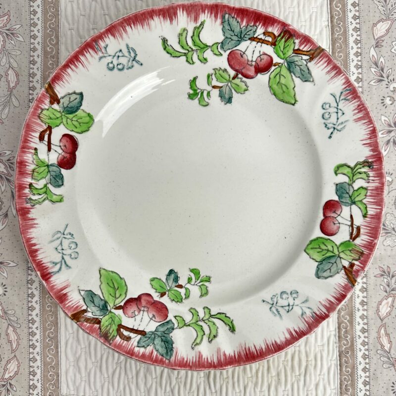 Compotier ancien Longwy Montmorency