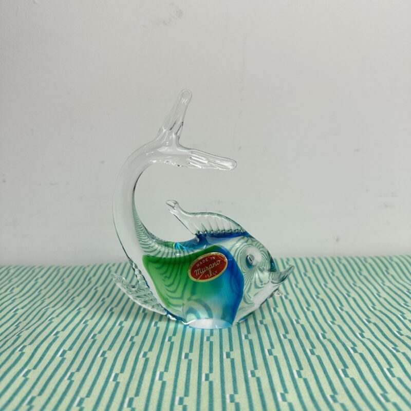 Figurine poisson Murano