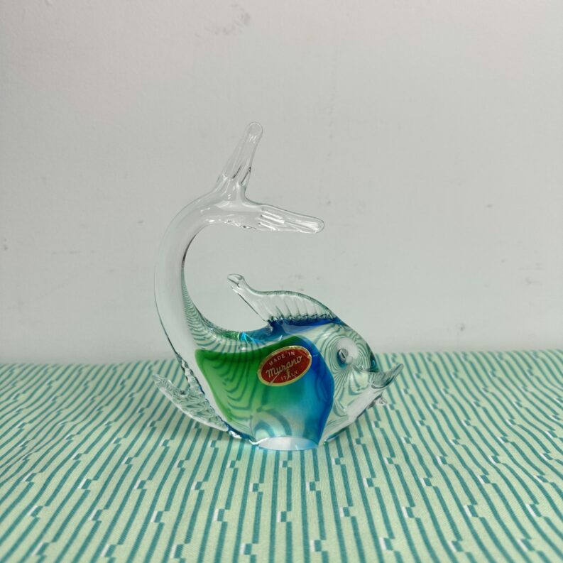 Figurine poisson Murano