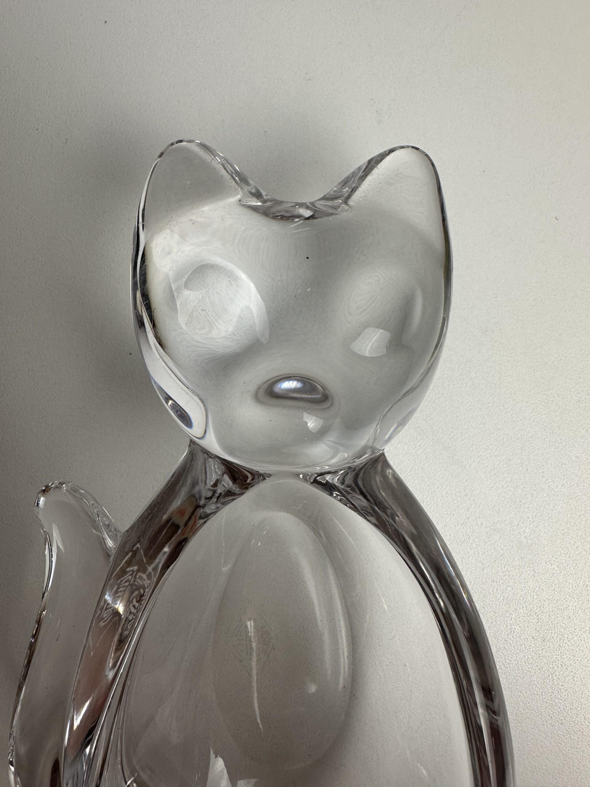 Vide poche cristal de Vannes Chat – Image 3