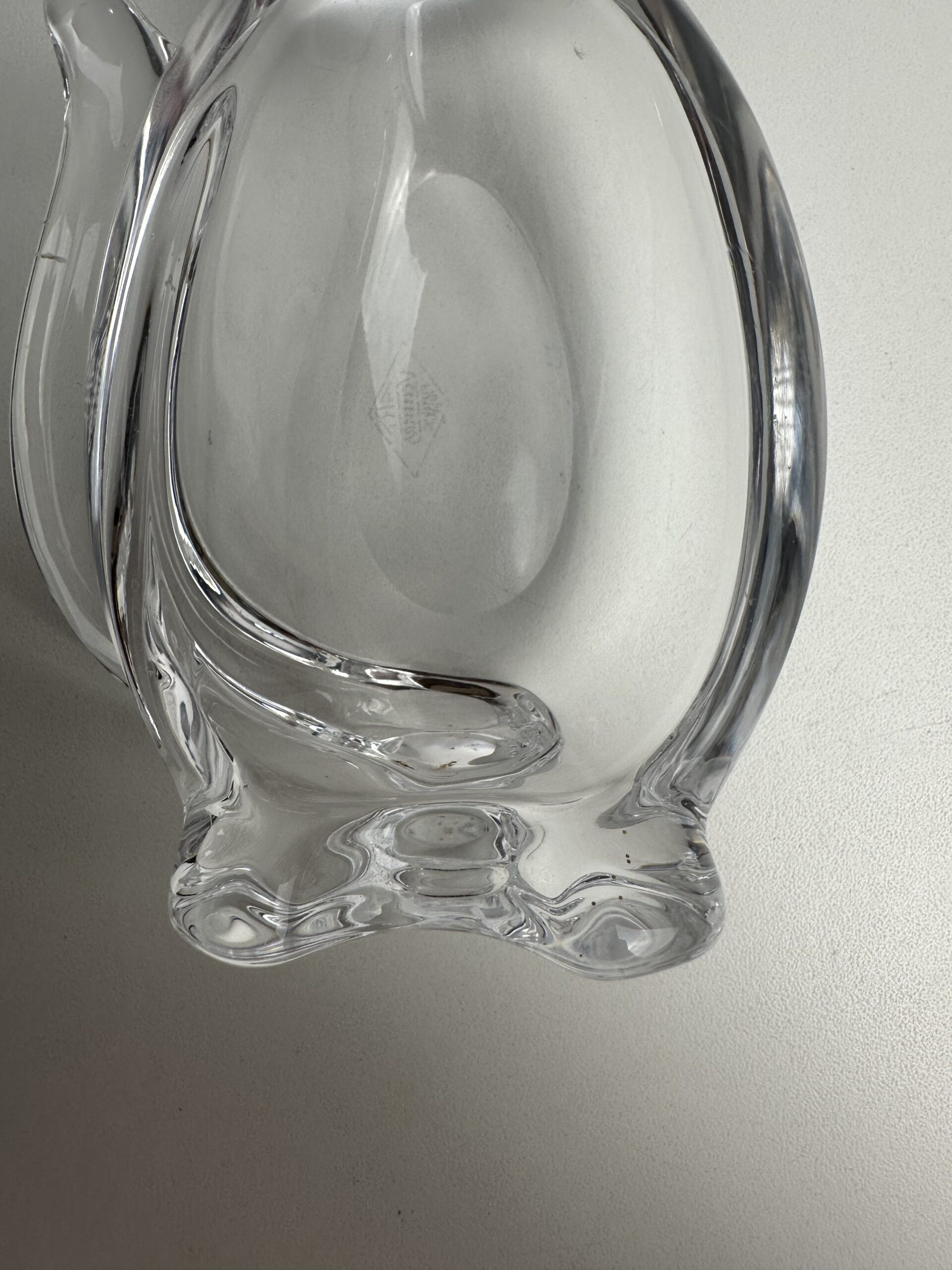 Vide poche cristal de Vannes Chat – Image 5