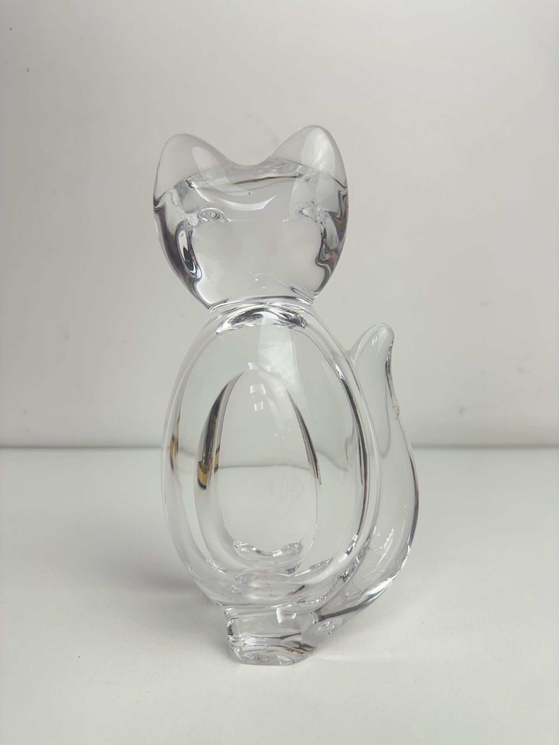 Vide poche cristal de Vannes Chat – Image 7