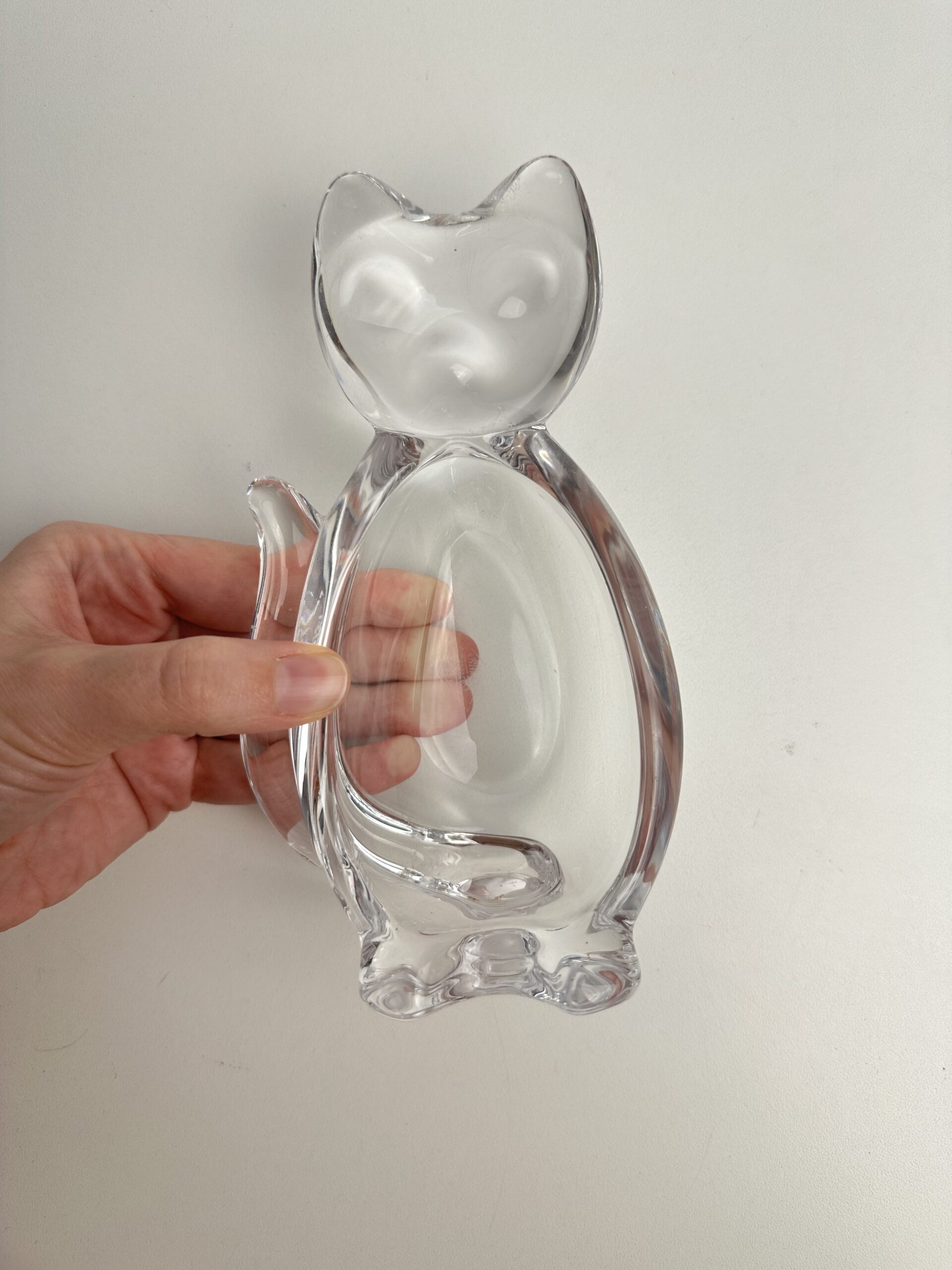 Vide poche cristal de Vannes Chat – Image 9