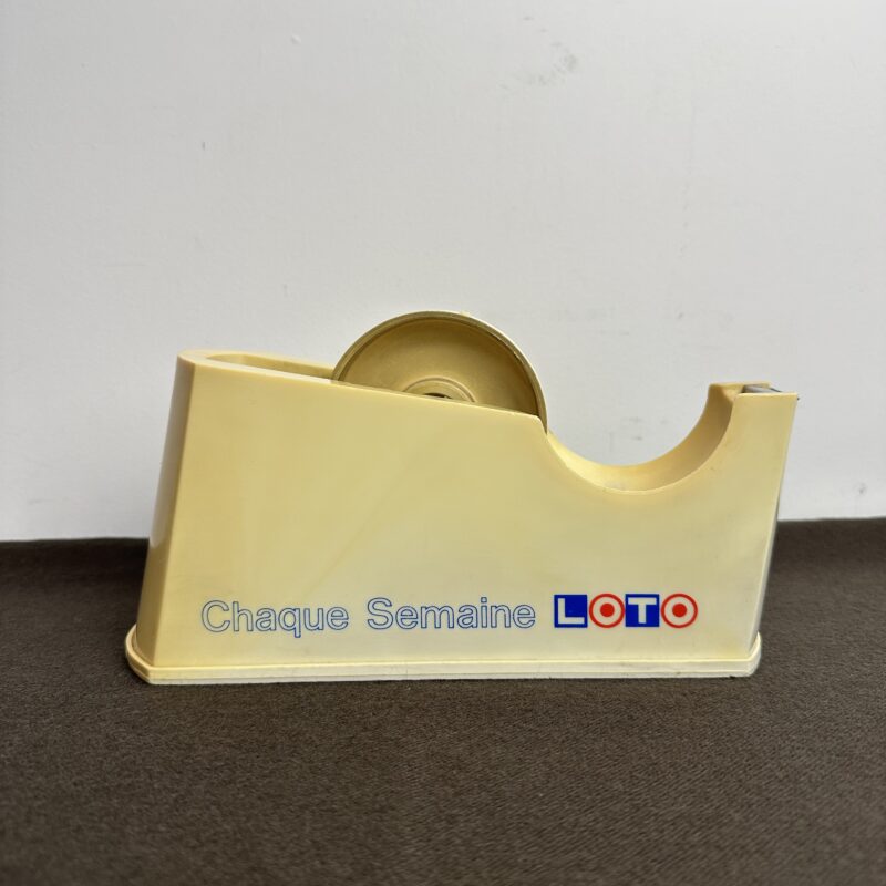 Dévidoir de scotch Loto vintage