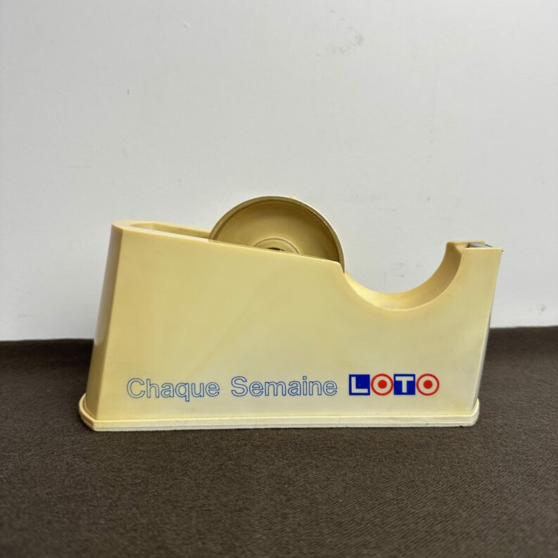 Dévidoir de scotch Loto vintage