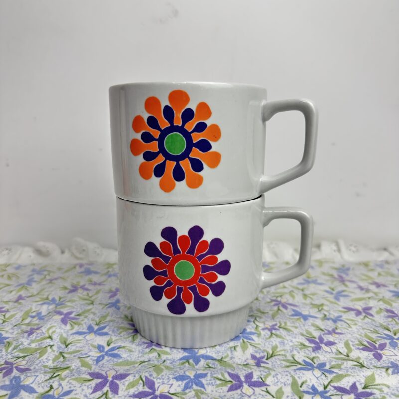 Duo tasses vintage Tognana