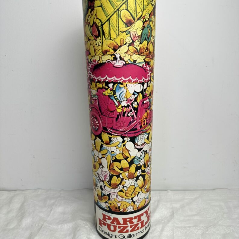 Party Puzzle Guillermo Mordillo 1973