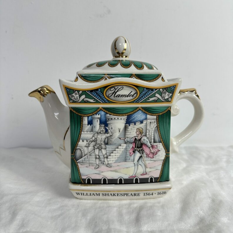Sadler théière Hamlet William Shakespeare