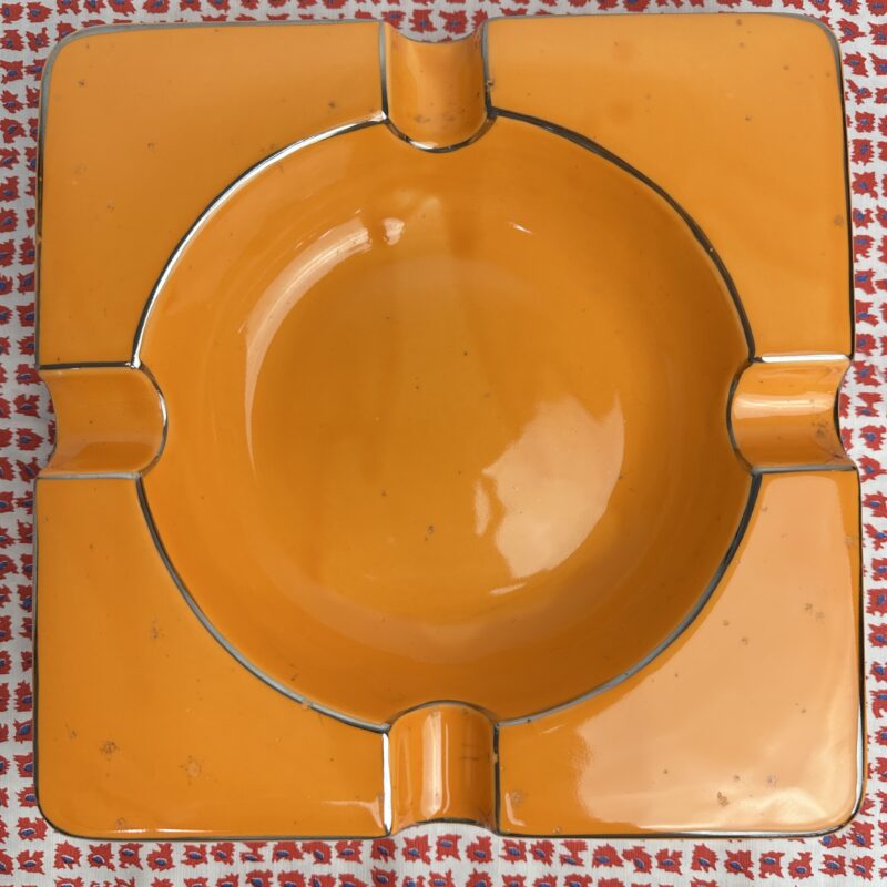 Cendrier vintage orange Kare Design
