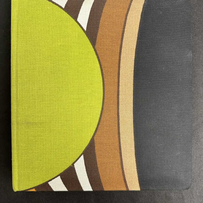 Album photo tissu vintage rétro Henro