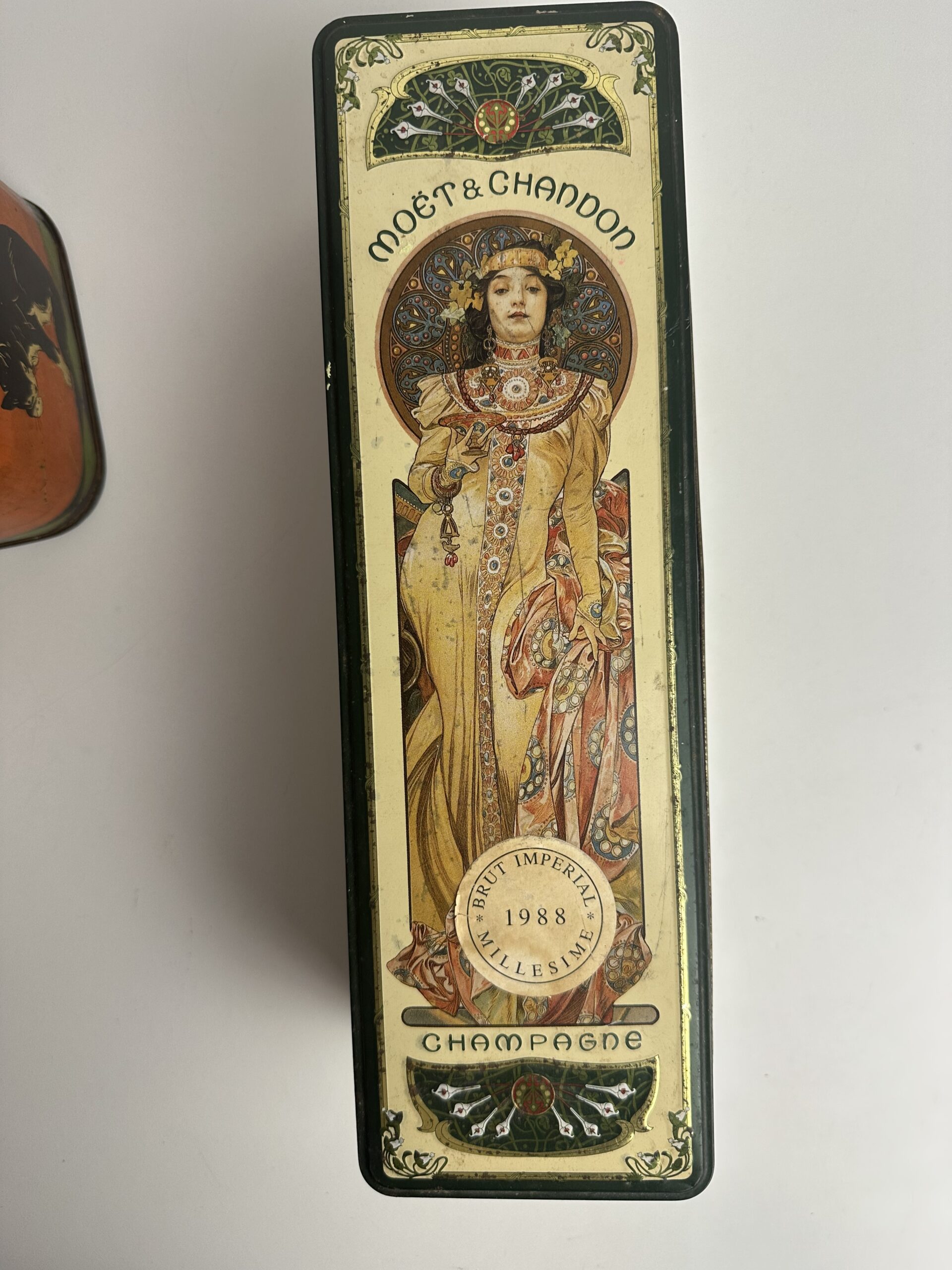 2 boites en métal vintage – Image 12