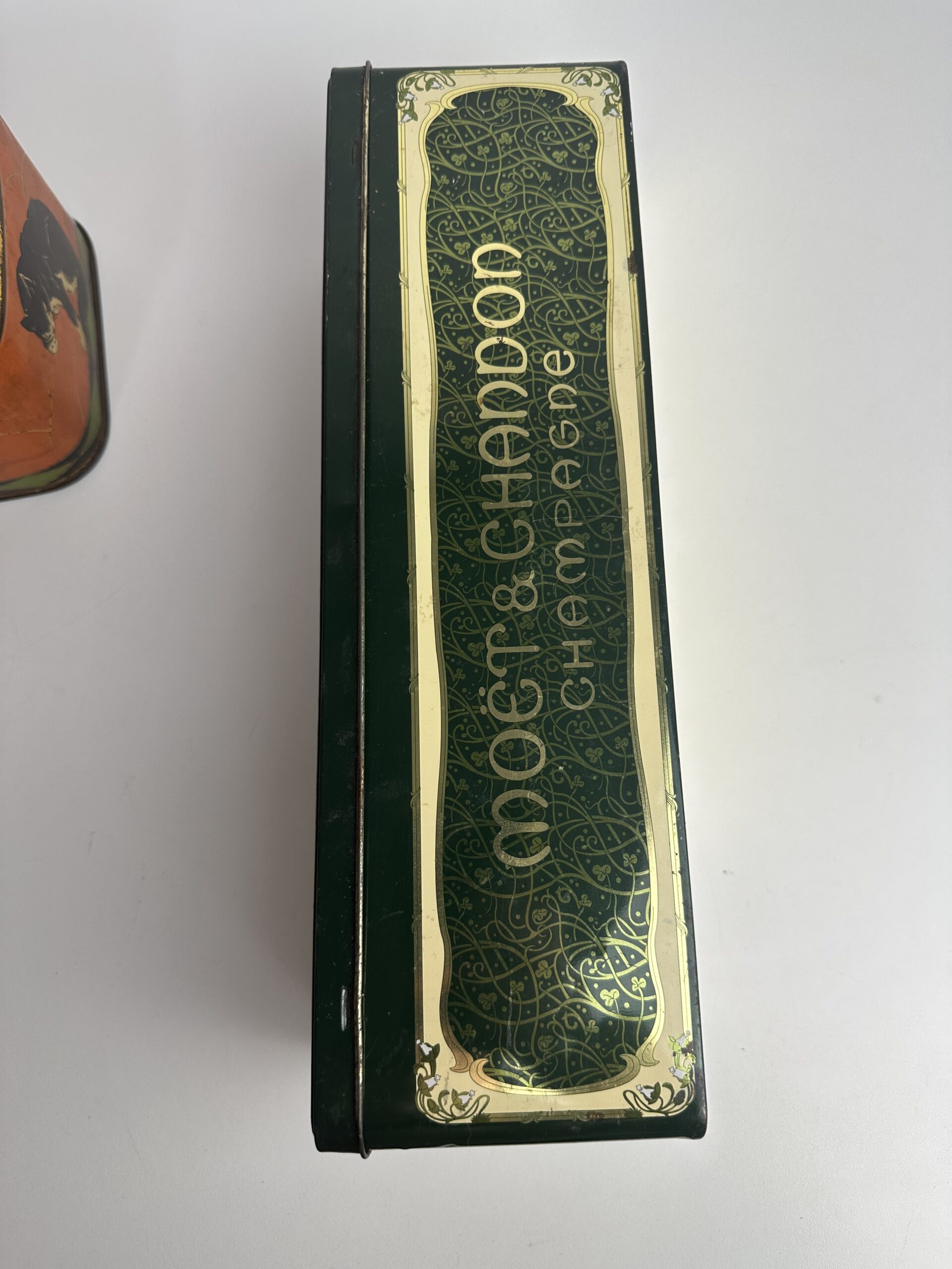 2 boites en métal vintage – Image 13