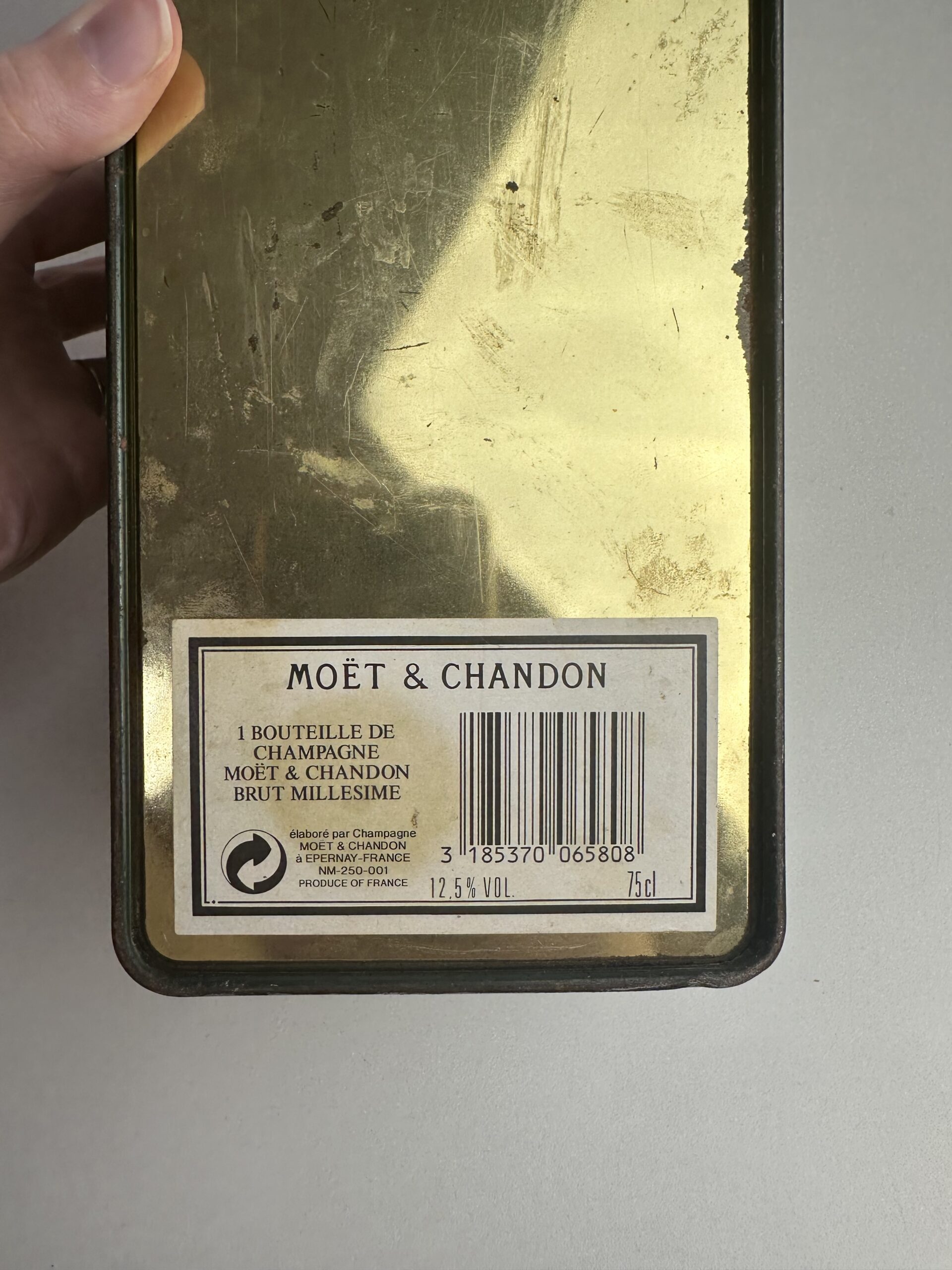 2 boites en métal vintage – Image 14