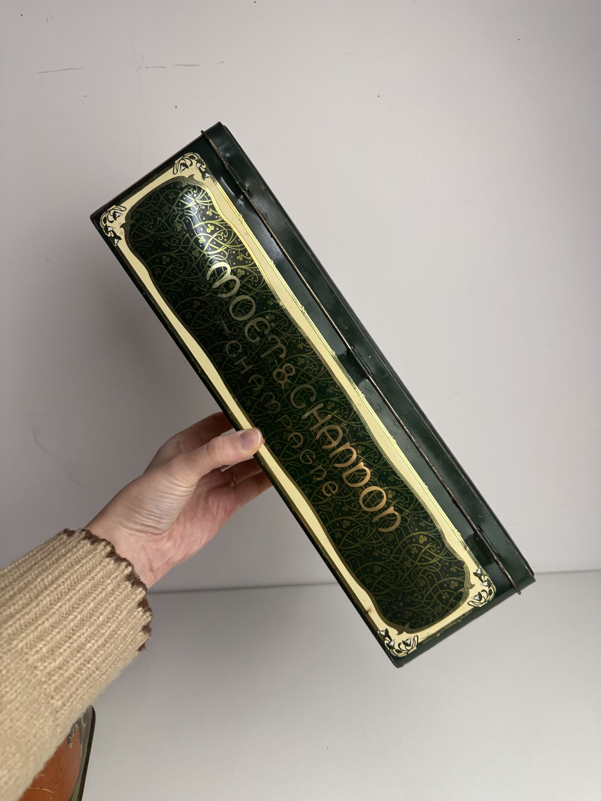 2 boites en métal vintage – Image 15