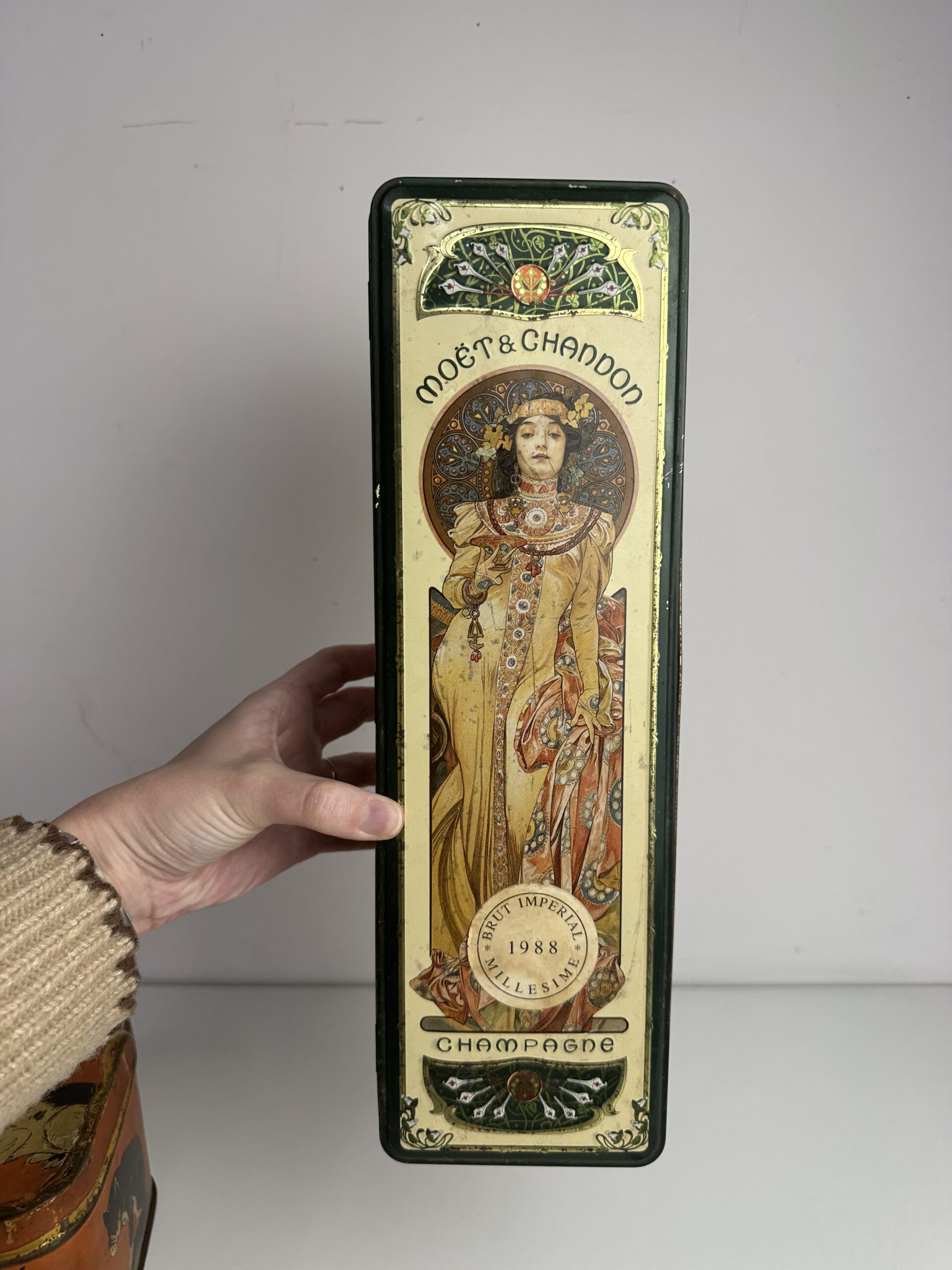 2 boites en métal vintage – Image 16