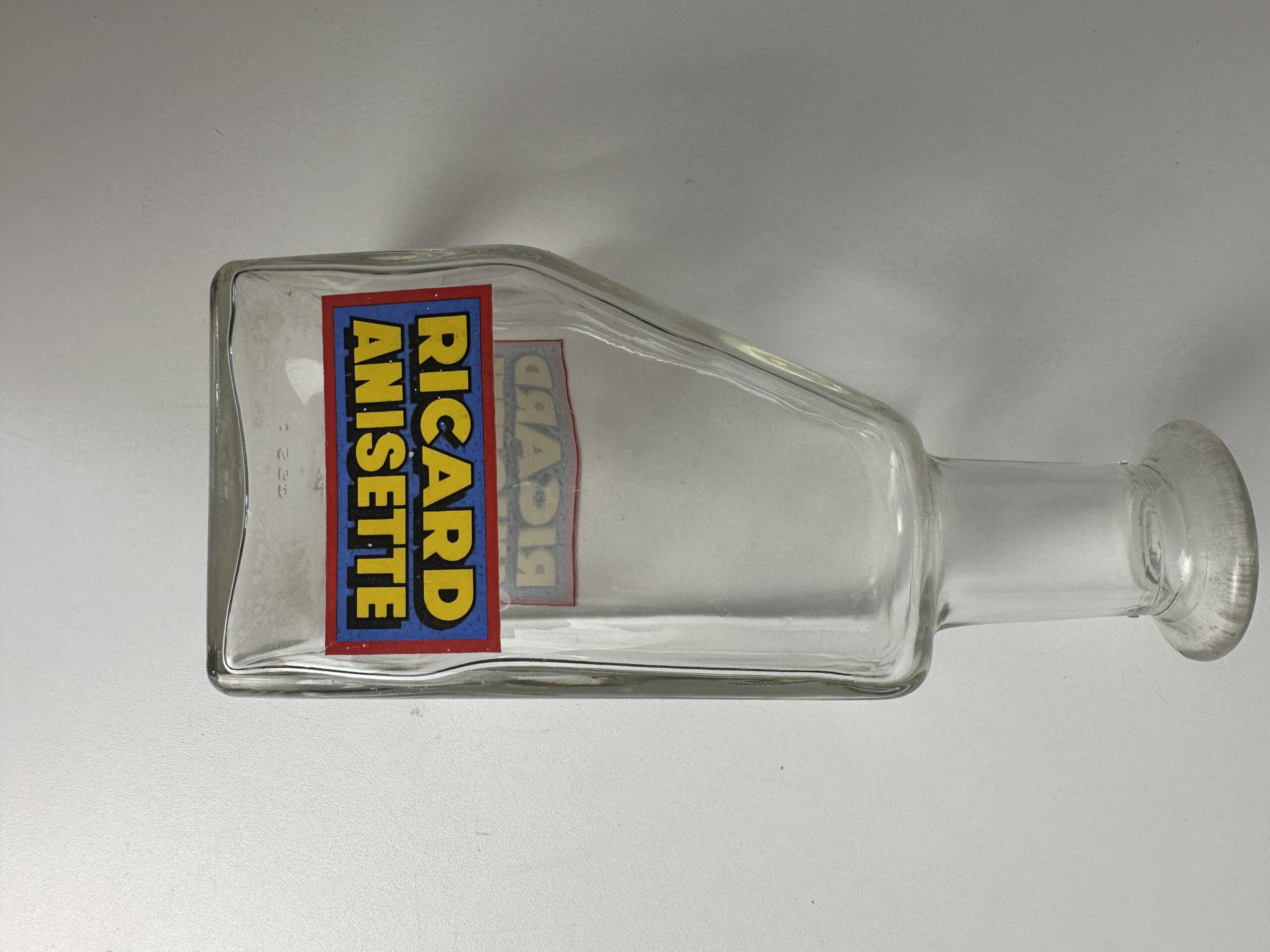 Carafe en verre Ricard Anisette – Image 3