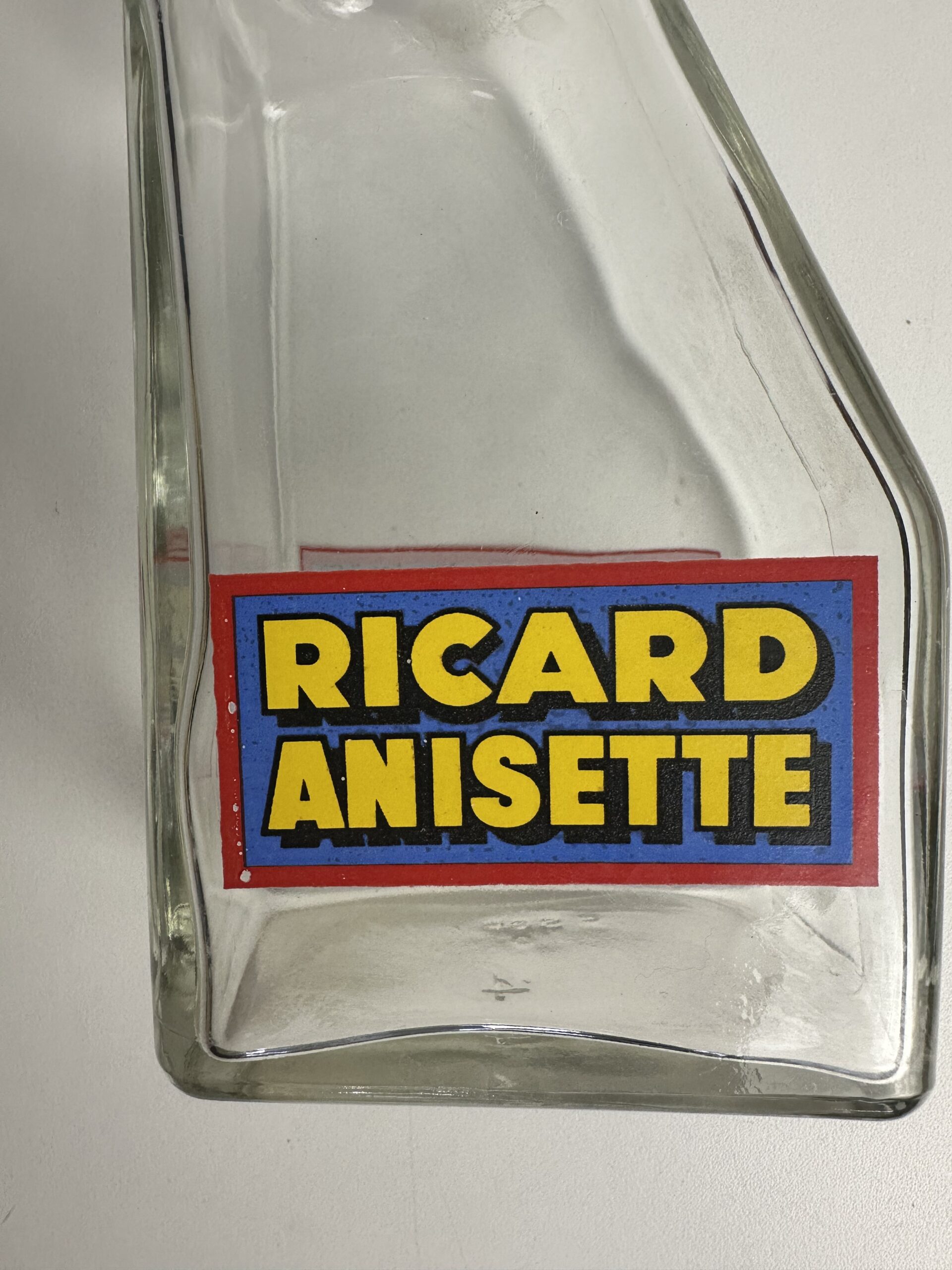 Carafe en verre Ricard Anisette – Image 5