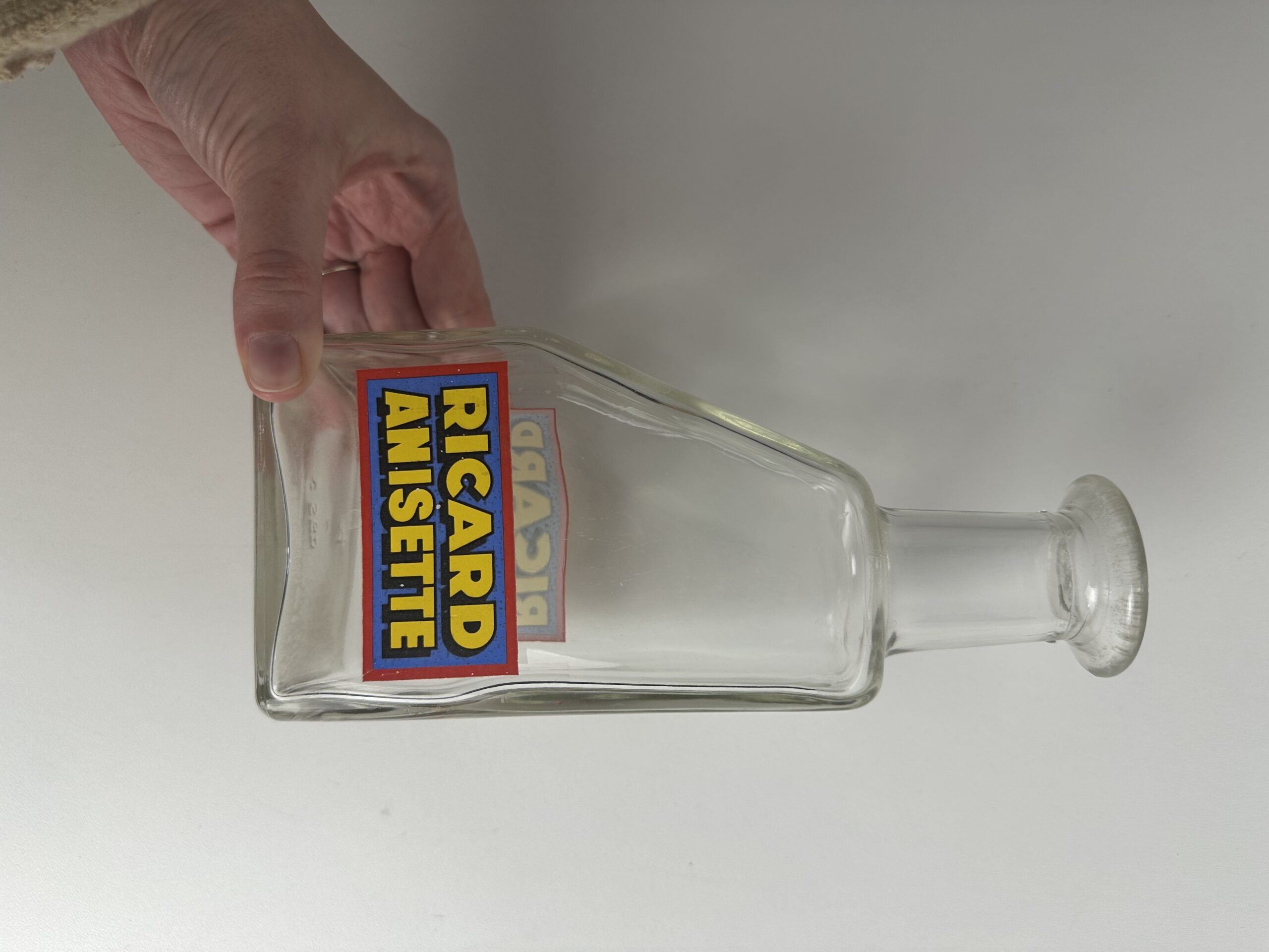 Carafe en verre Ricard Anisette – Image 7