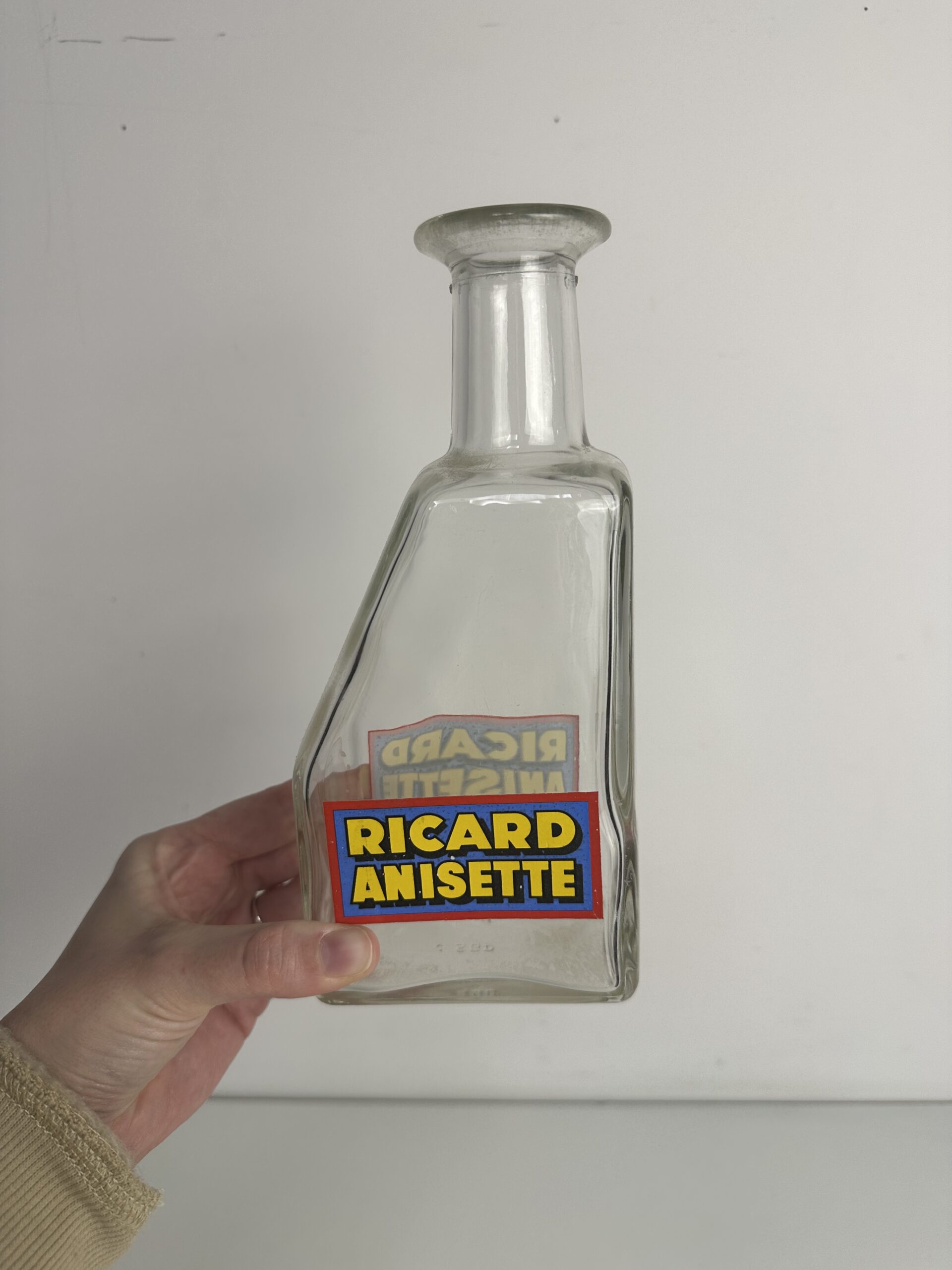 Carafe en verre Ricard Anisette – Image 8