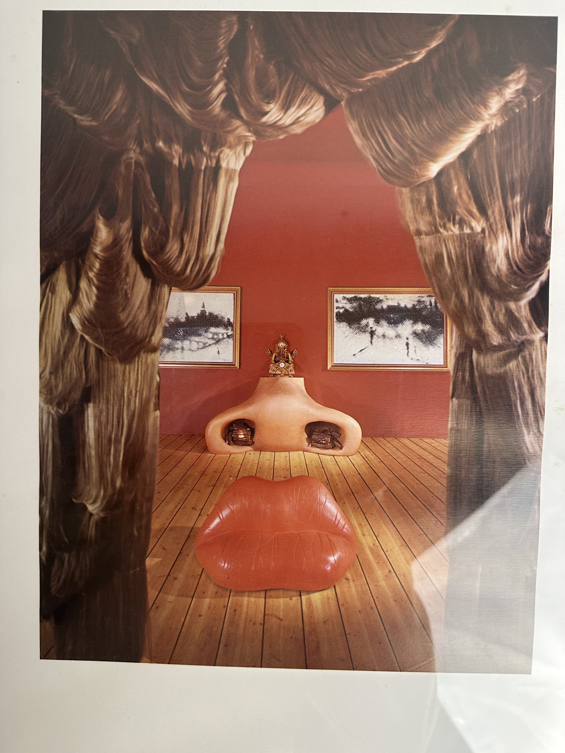 Affiche Salvador Dali Anamorphe géant de face – Image 3