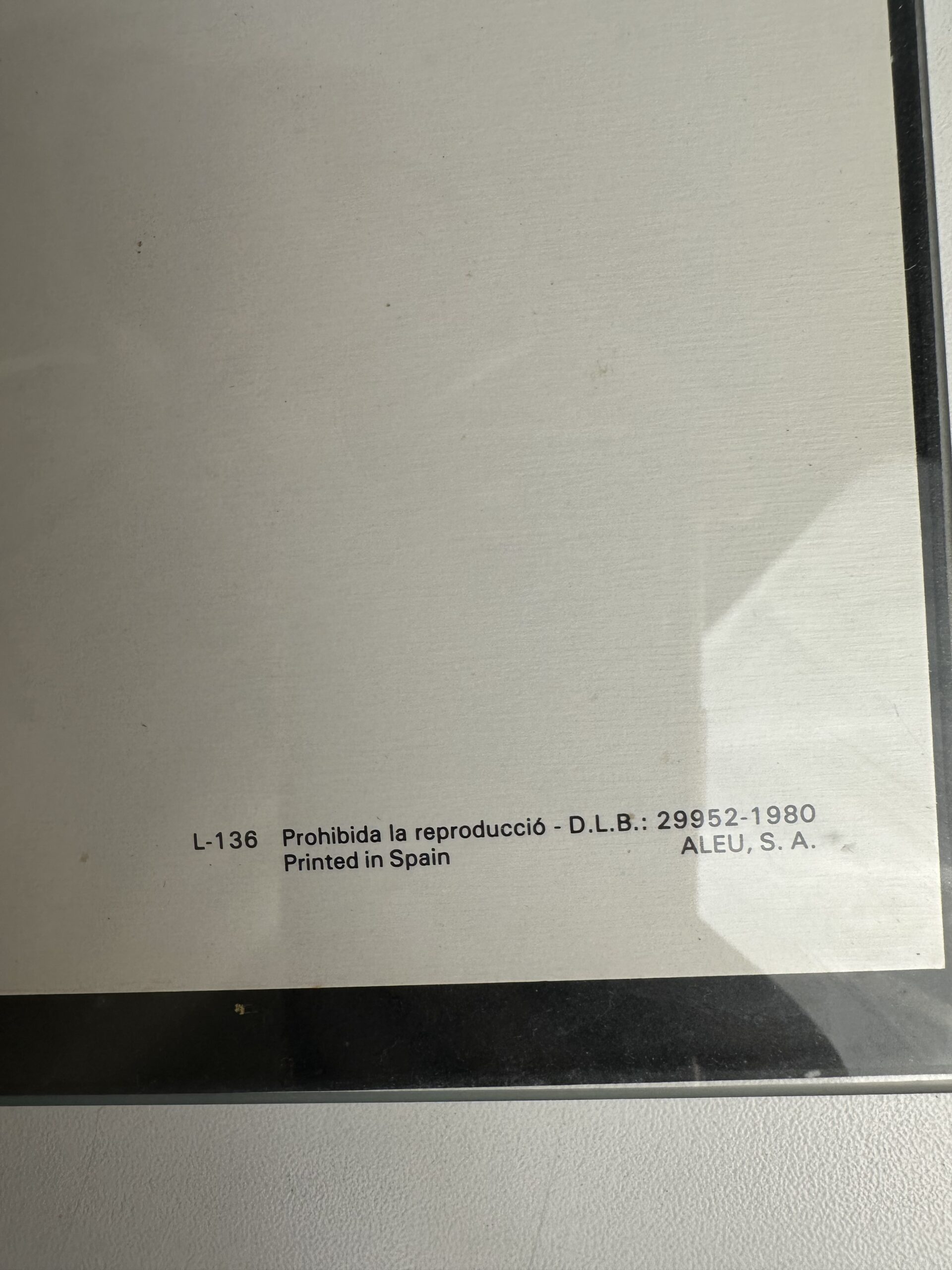 Affiche Salvador Dali Anamorphe géant de face – Image 4