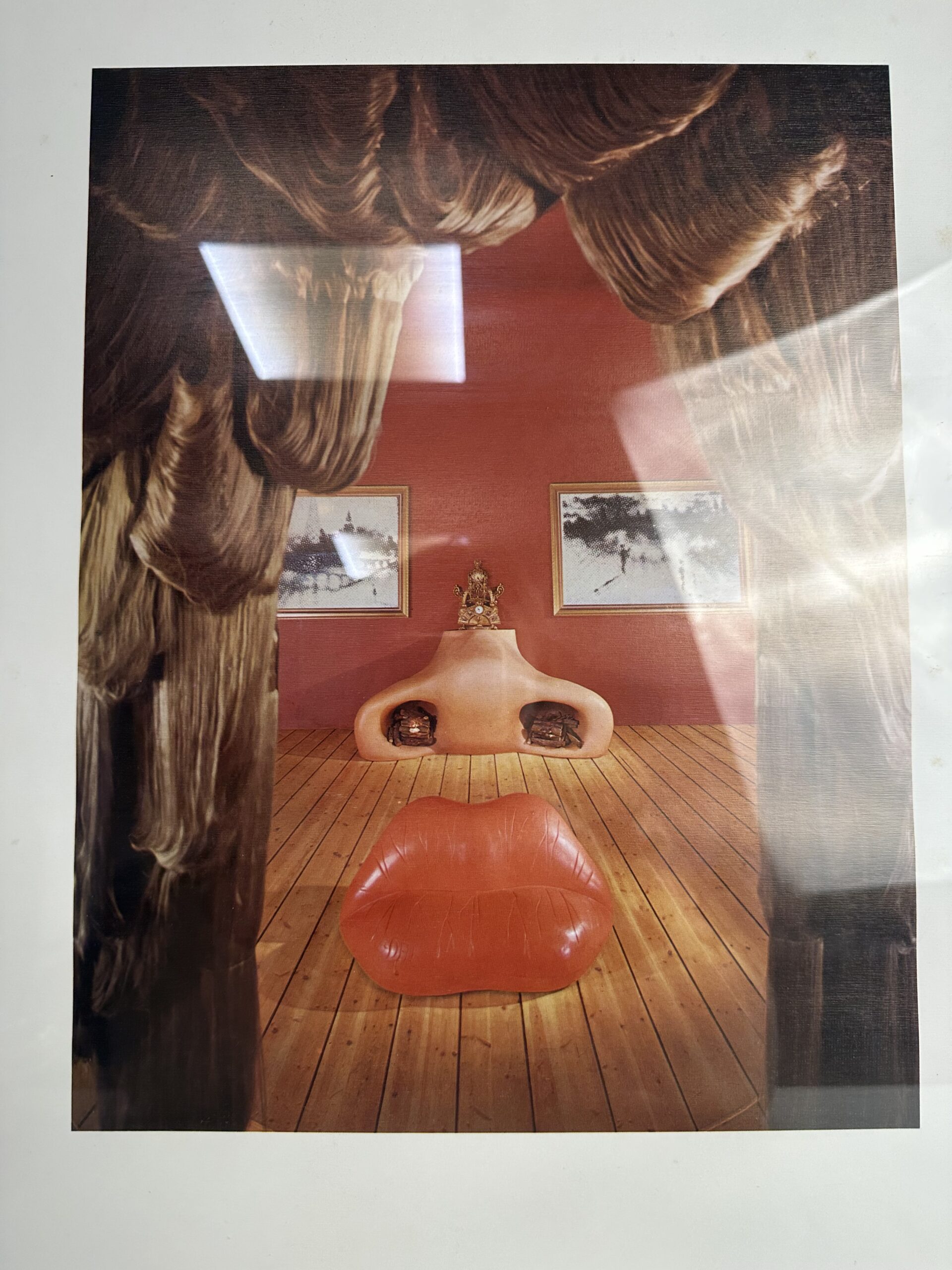 Affiche Salvador Dali Anamorphe géant de face – Image 11