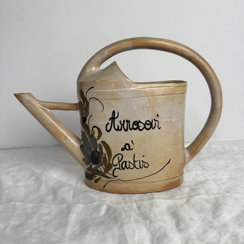 Arrosoir à pastis en grès