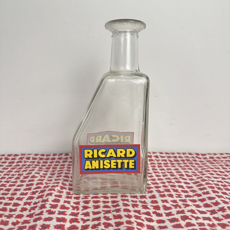 Carafe en verre Ricard Anisette