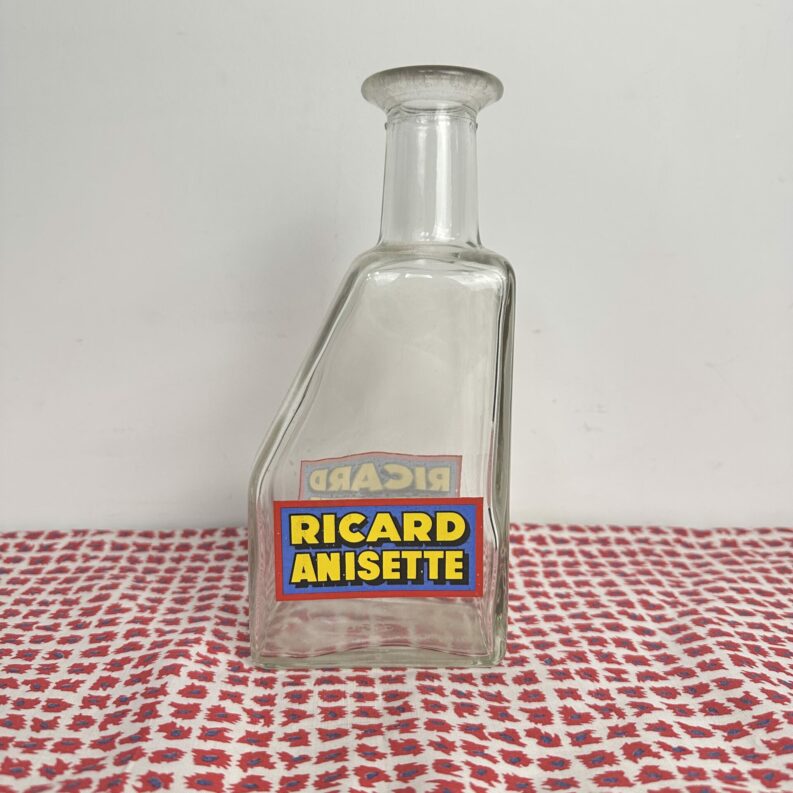Carafe en verre Ricard Anisette