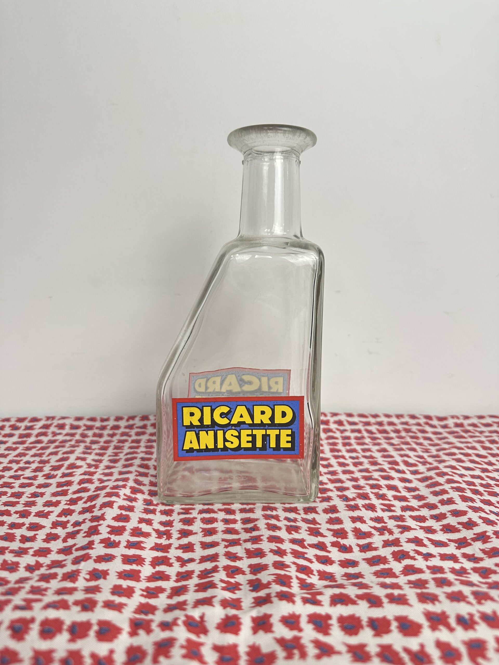 Carafe en verre Ricard Anisette